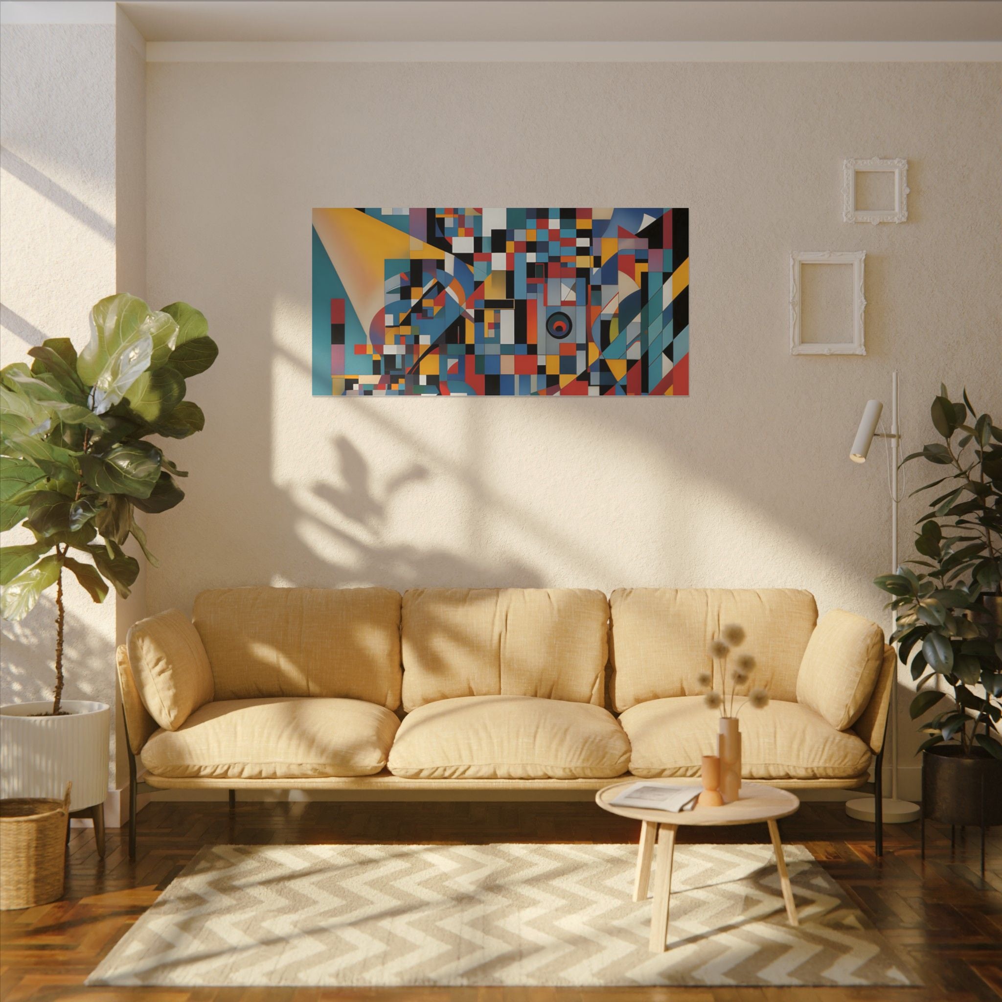 Abstract Reverie Canvas Print by JB Studio â€” view 90