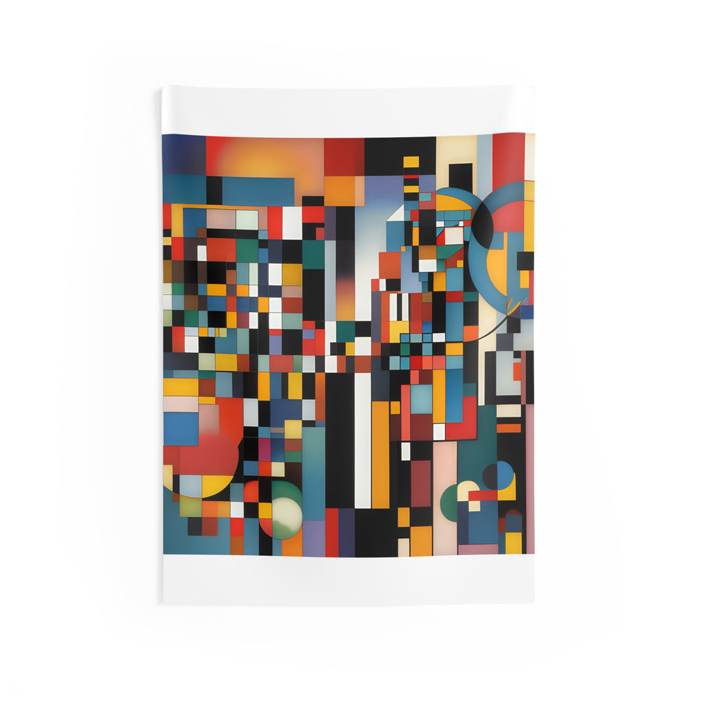 Abstract Reverie Wall Tapestry by JB Studio â€” main product image