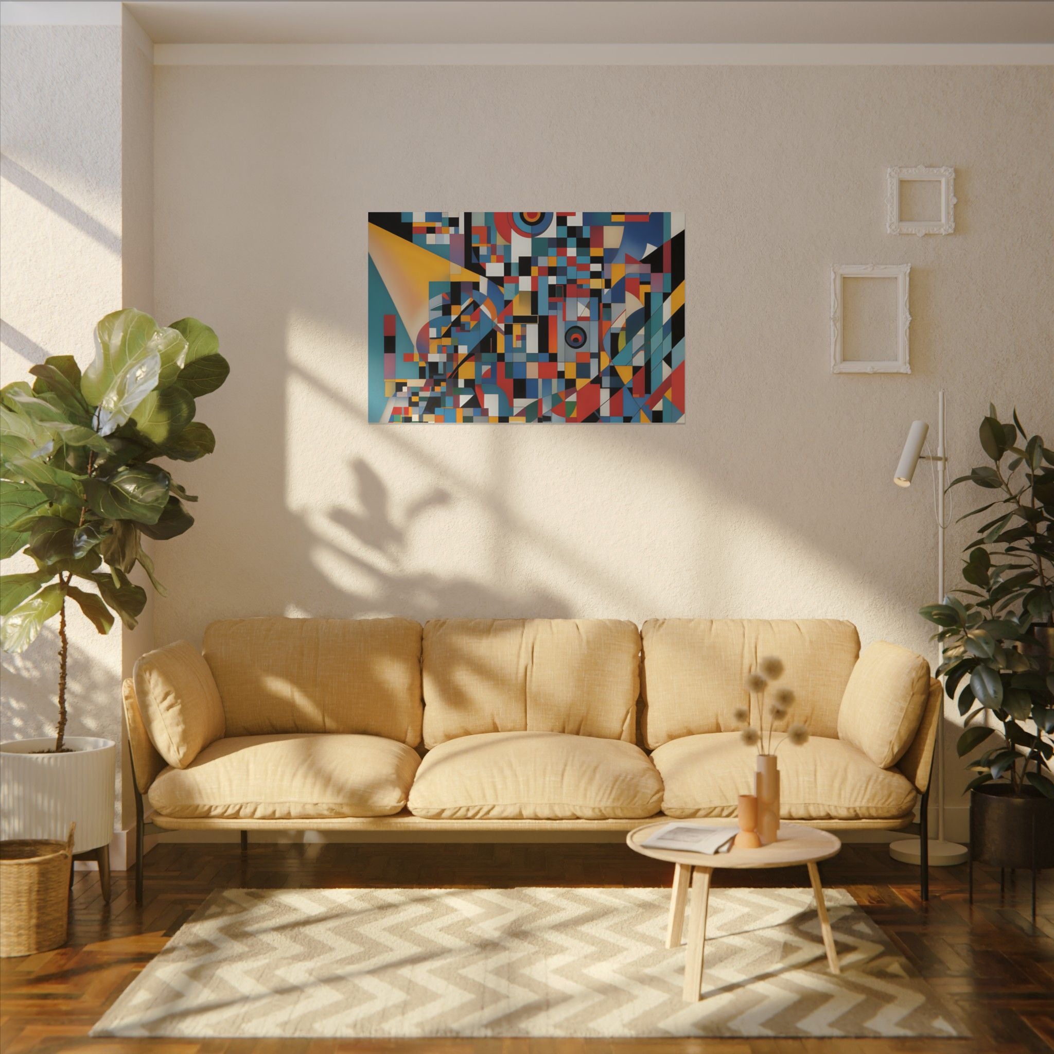 Abstract Reverie Canvas Print by JB Studio â€” view 162