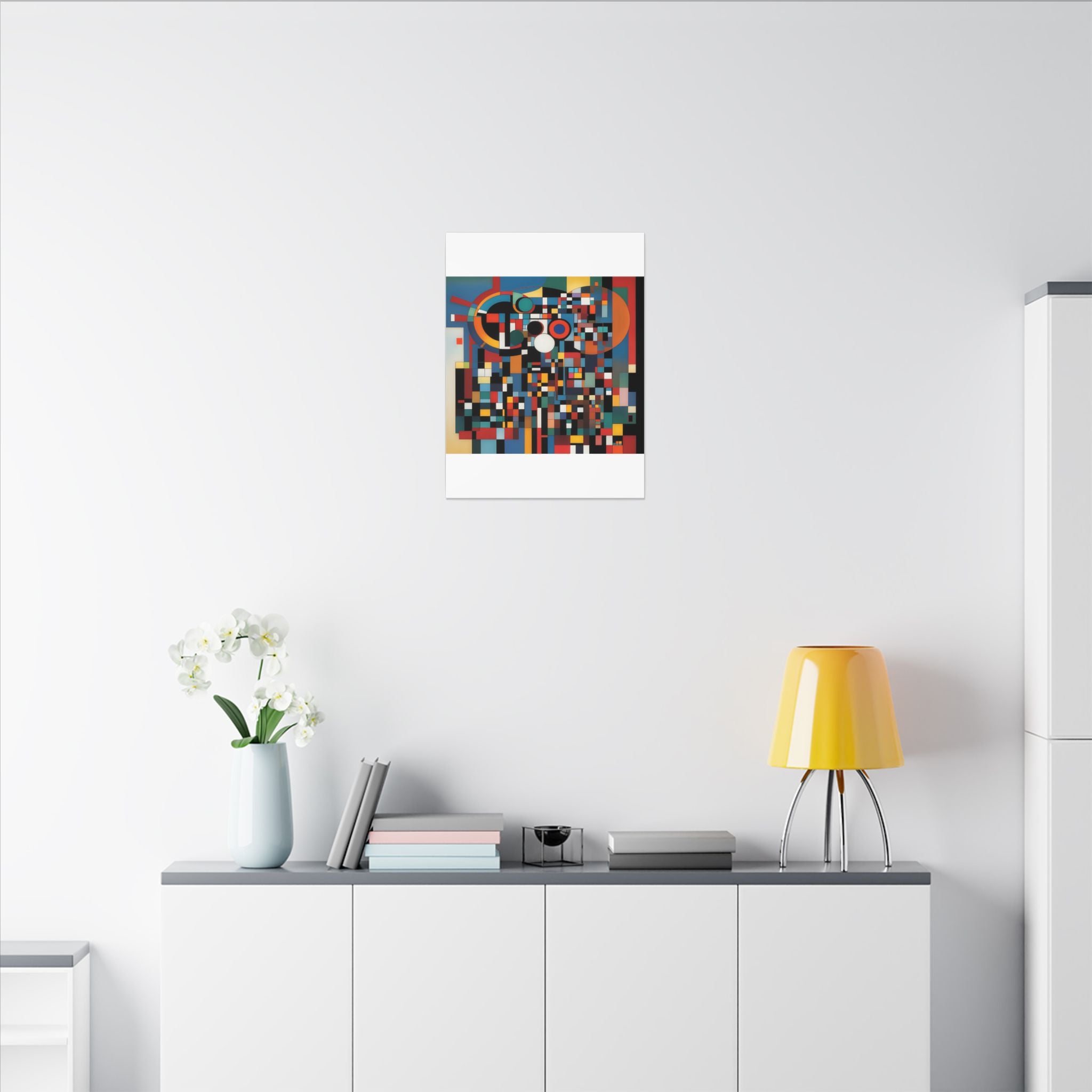 Abstract Reverie Canvas Print by JB Studio â€” view 19
