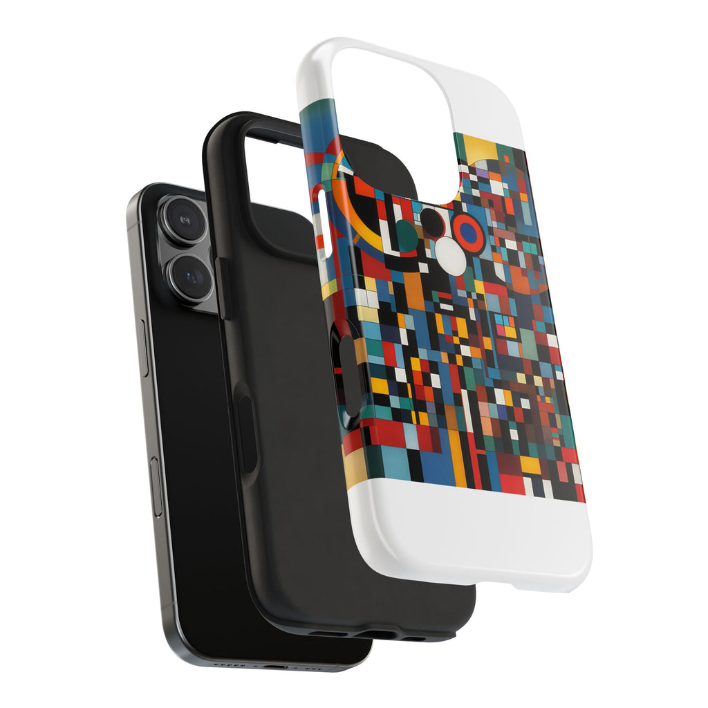 Abstract Reverie Phone Case by JB Studio â€” view 30