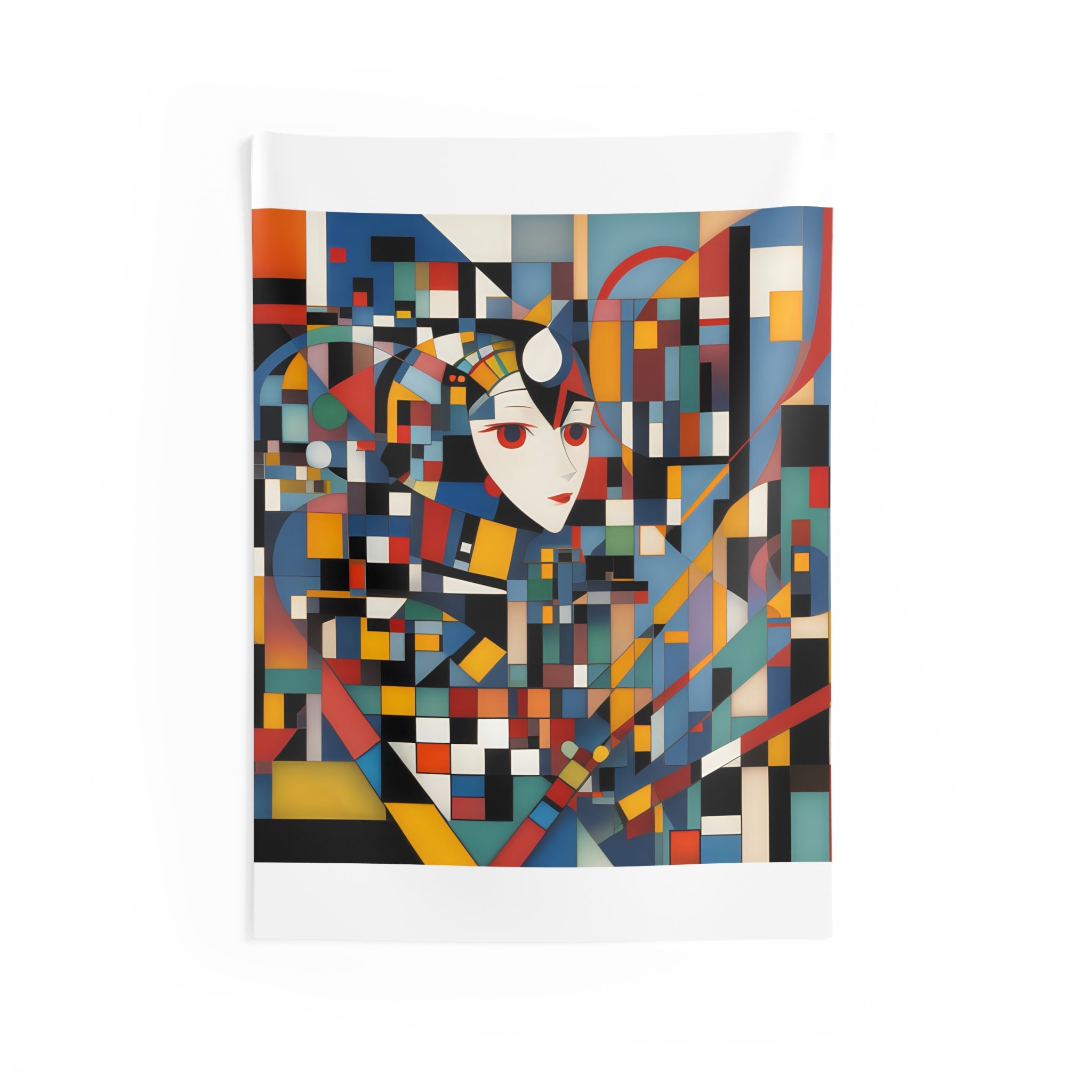 Abstract Reverie Wall Tapestry by JB Studio â€” main product image