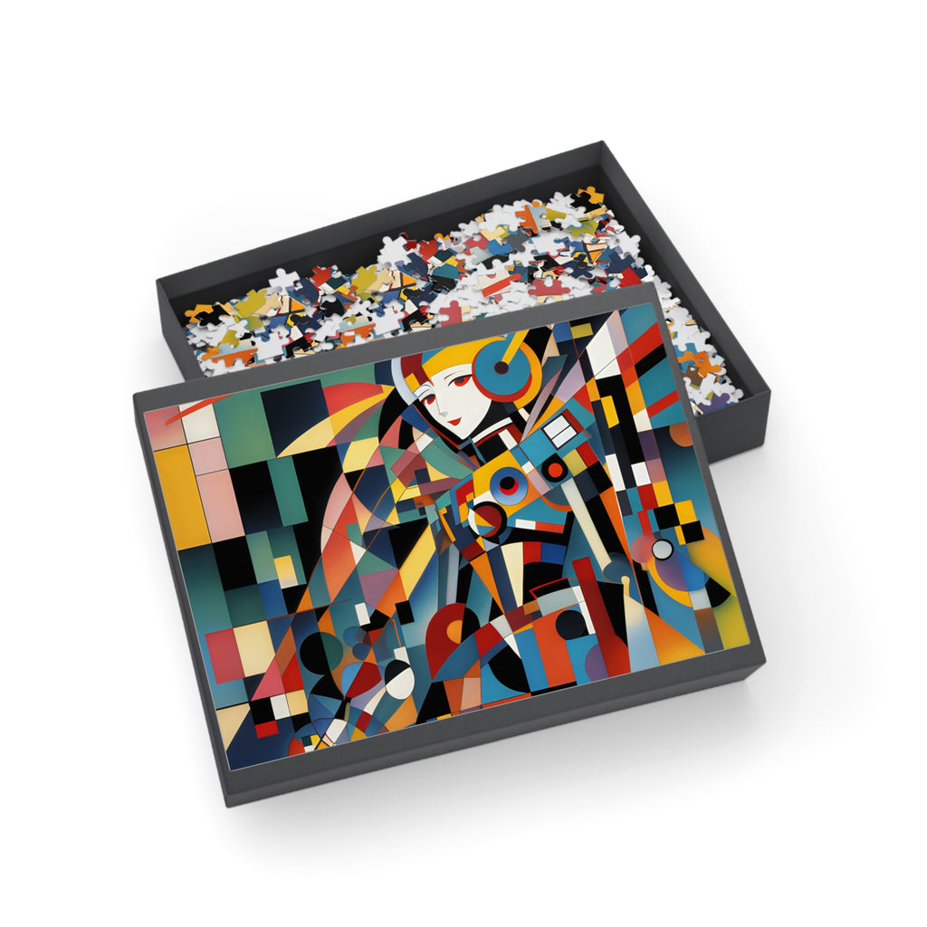 Abstract Reverie Jigsaw Puzzle by JB Studio â€” view 8