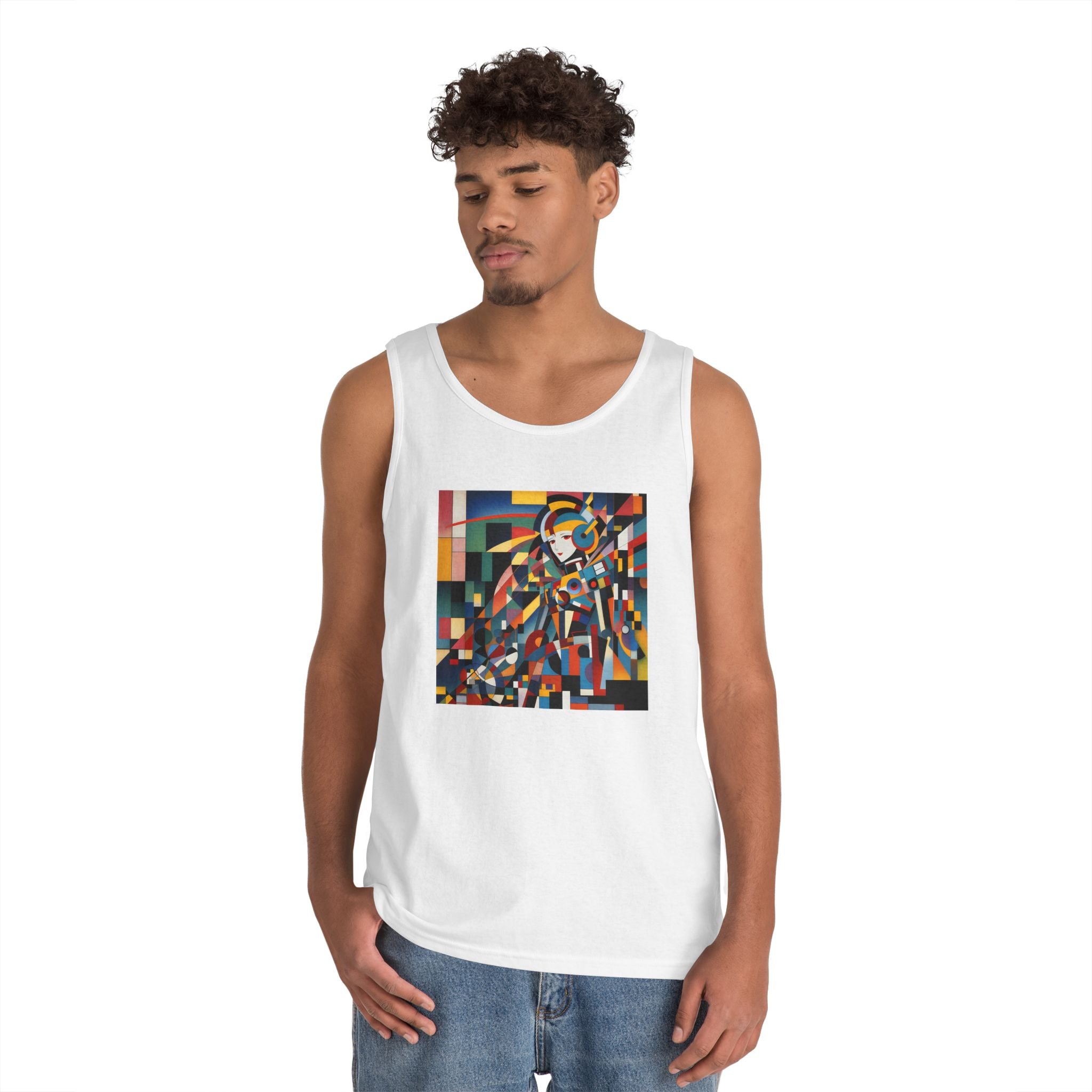 Abstract Reverie Tank Top by JB Studio â€” view 5