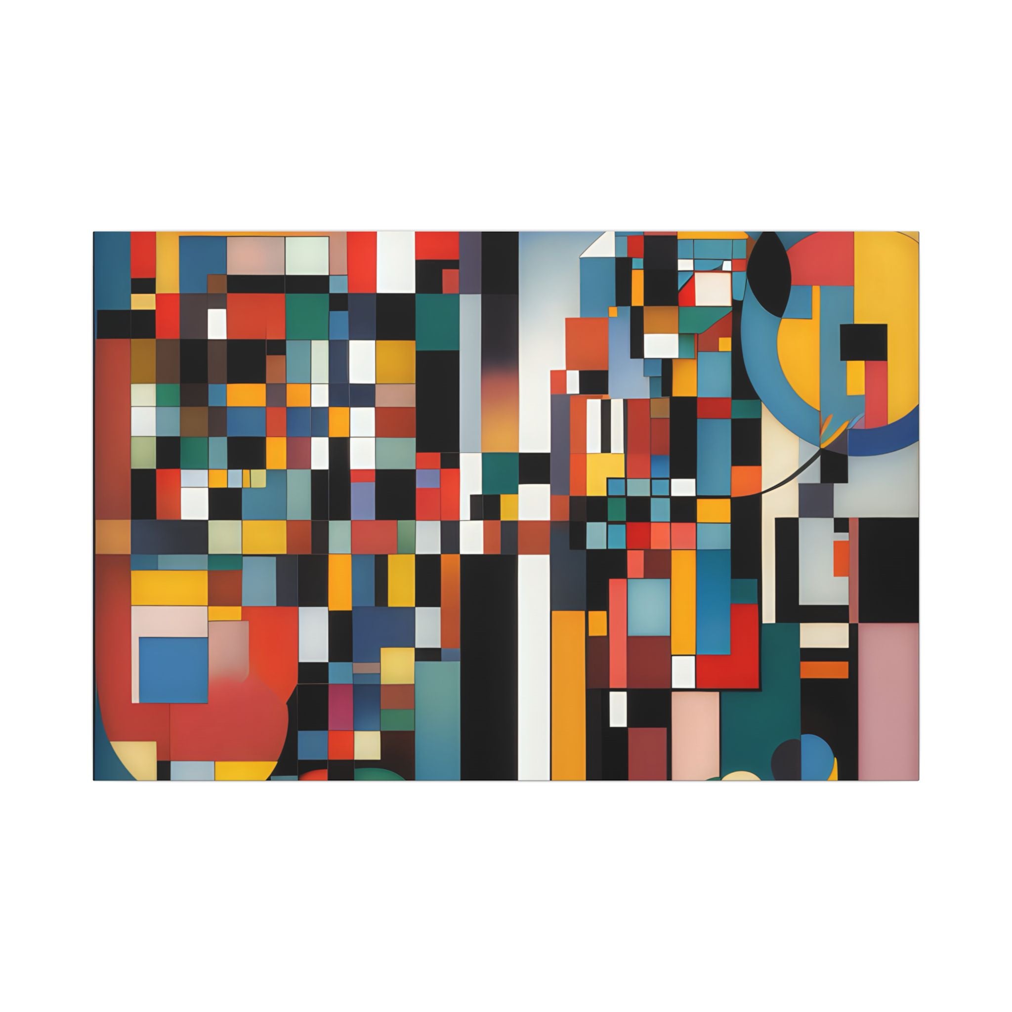 Abstract Reverie Canvas Print by JB Studio â€” view 238
