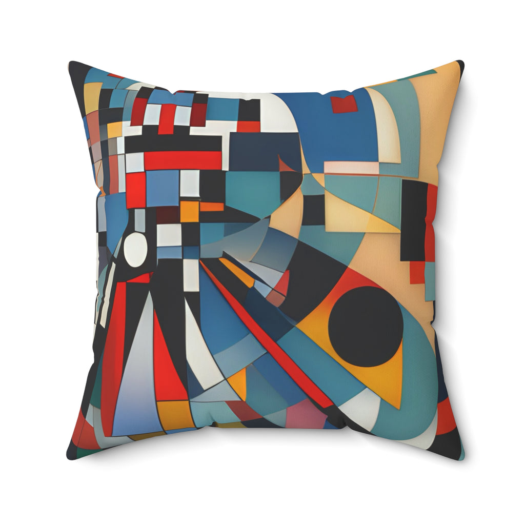 Abstract Reverie Throw Pillow by JB Studio â€” view 18