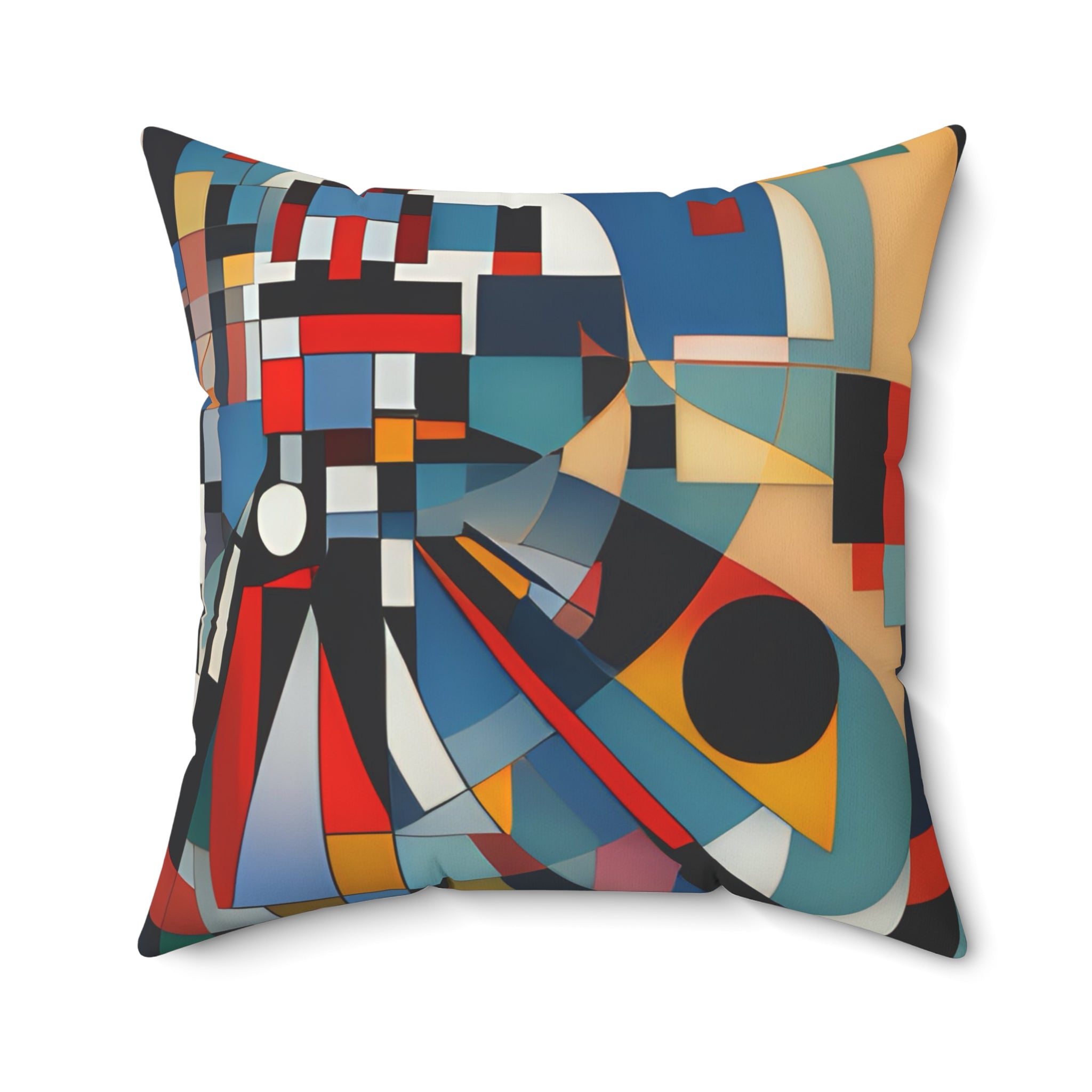 Abstract Reverie Throw Pillow by JB Studio â€” view 18