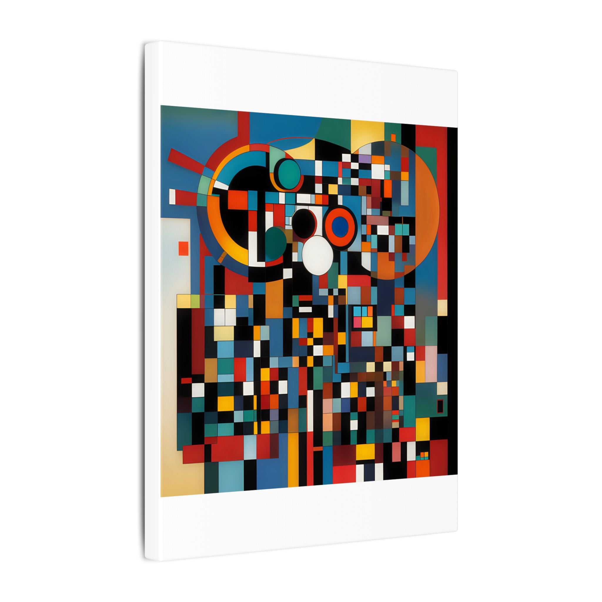 Abstract Reverie Canvas Print by JB Studio â€” view 231