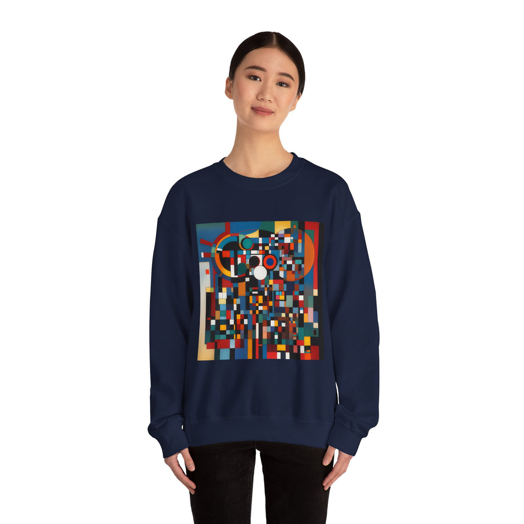 Abstract Reverie Sweatshirt by JB Studio â€” view 16