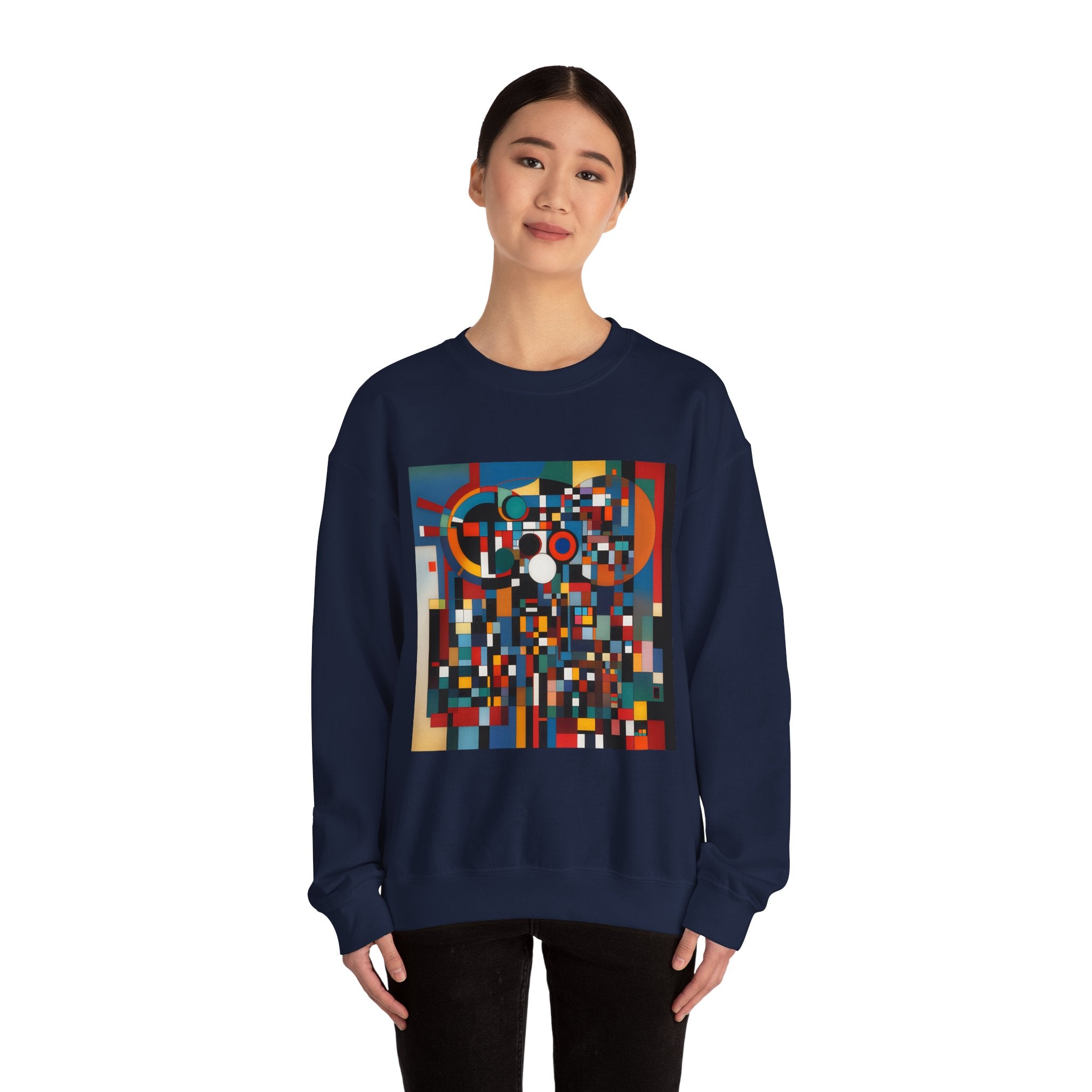 Abstract Reverie Sweatshirt by JB Studio â€” view 16