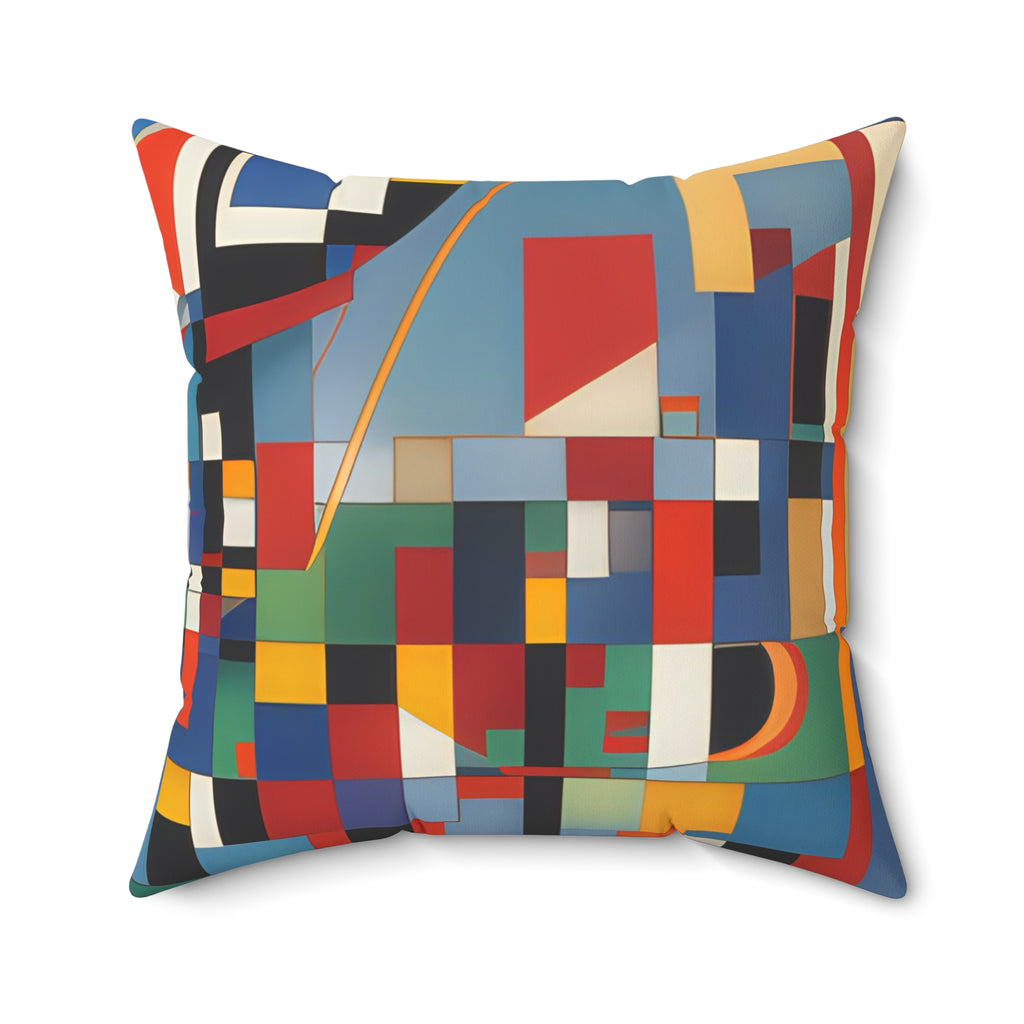 Abstract Reverie Throw Pillow by JB Studio â€” view 18