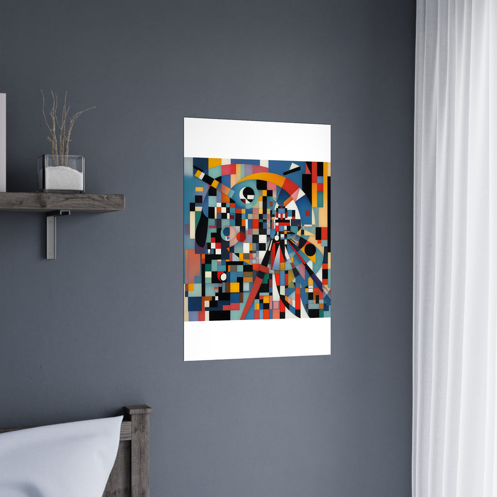 Abstract Reverie Poster by JB Studio â€” view 39