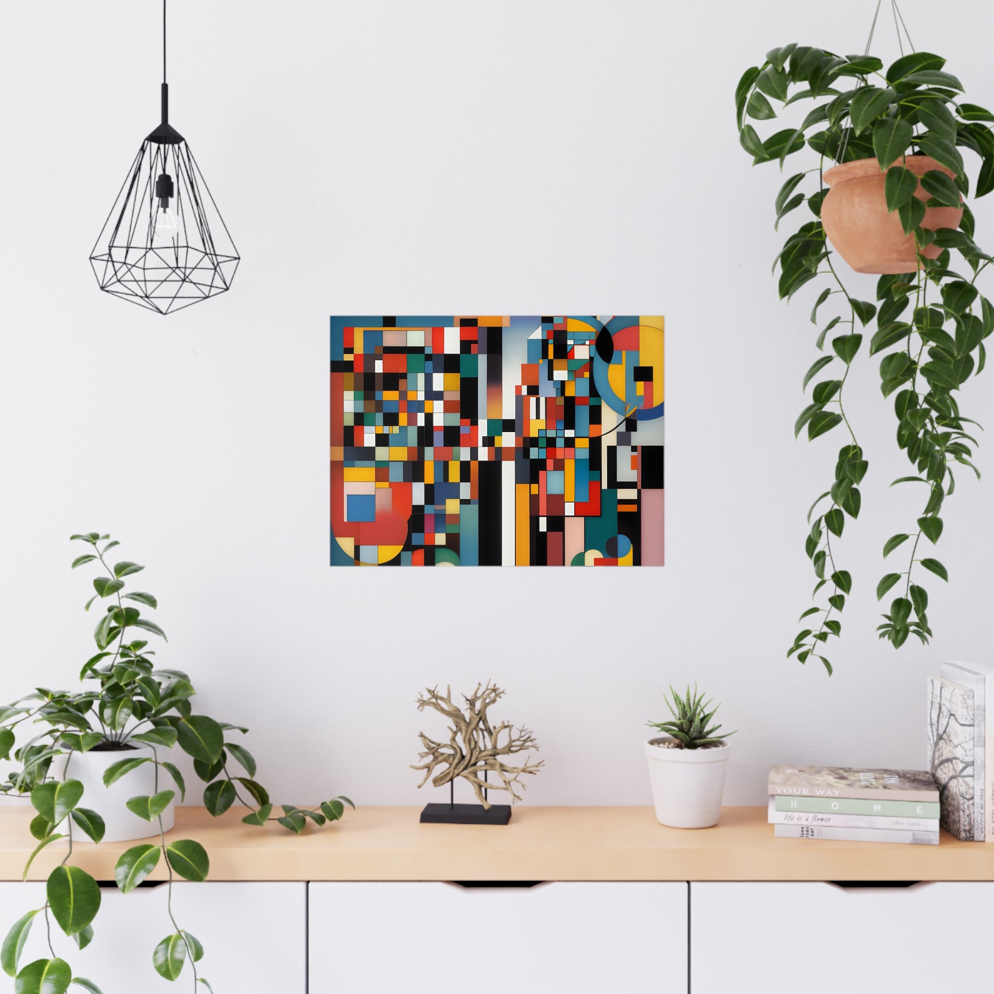 Abstract Reverie Poster by JB Studio â€” view 24