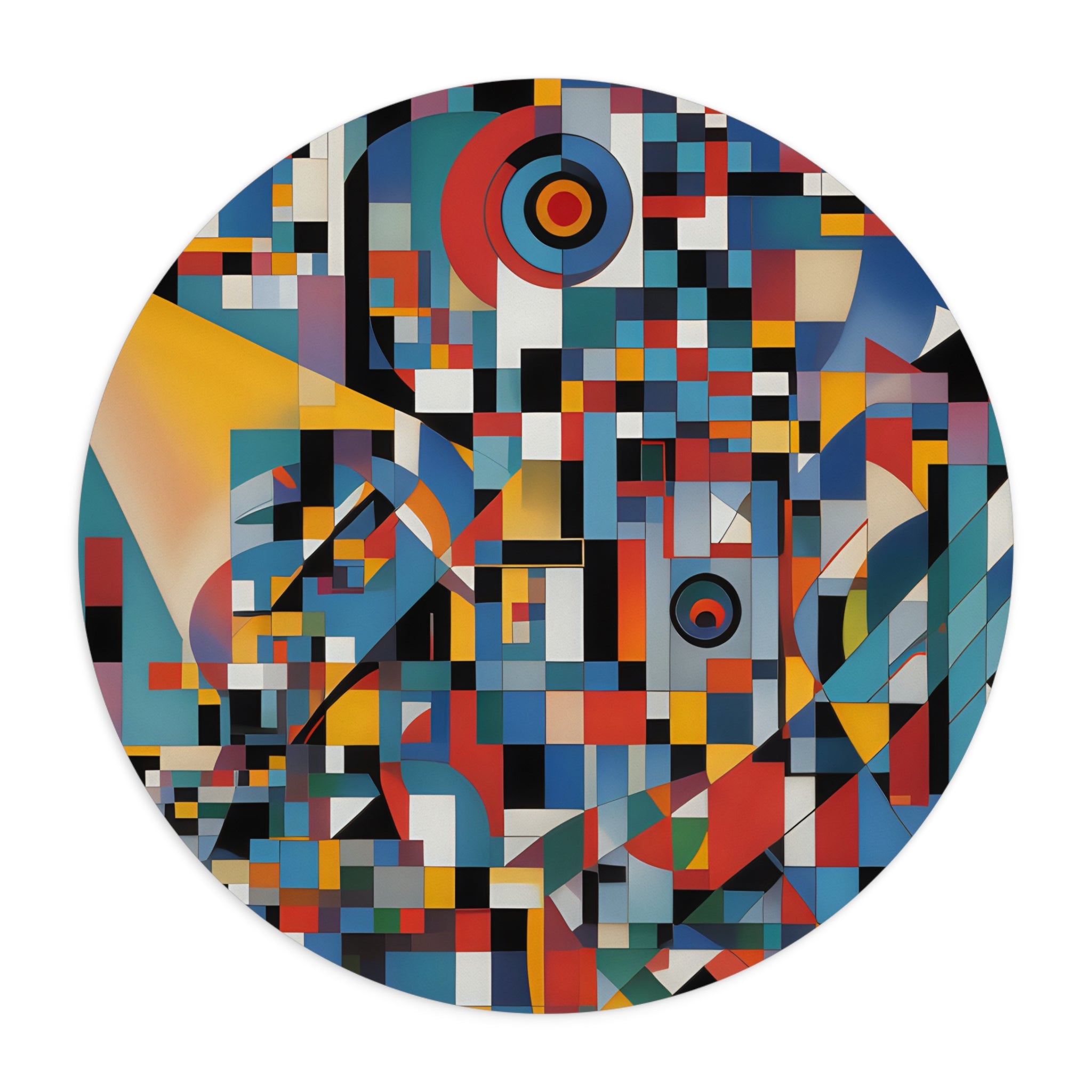 Abstract Reverie Art Print by JB Studio â€” main product image