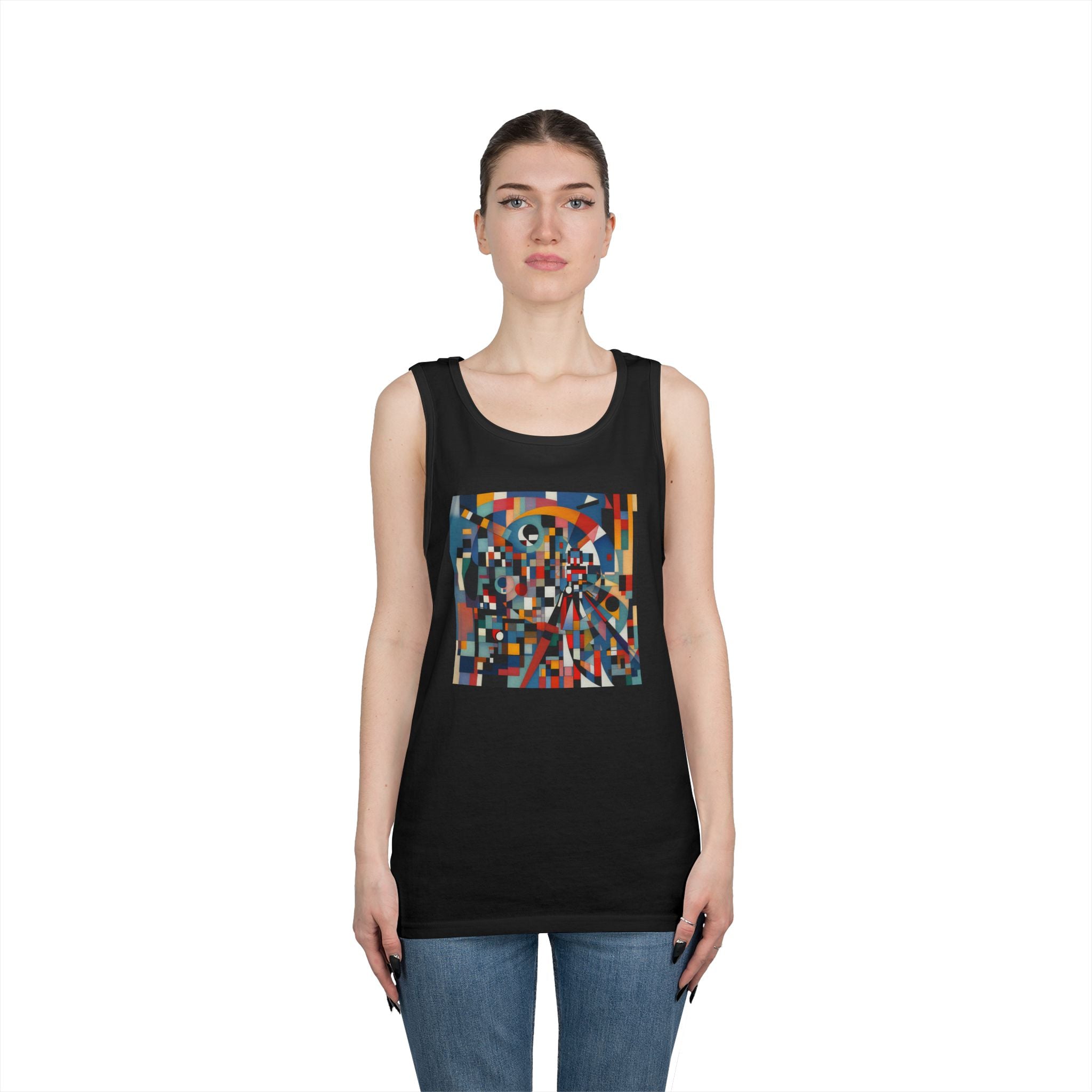 Abstract Reverie Tank Top by JB Studio â€” view 7