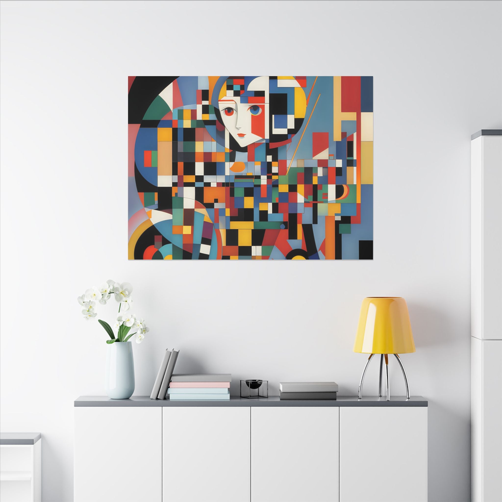 Abstract Reverie Canvas Print by JB Studio â€” view 85