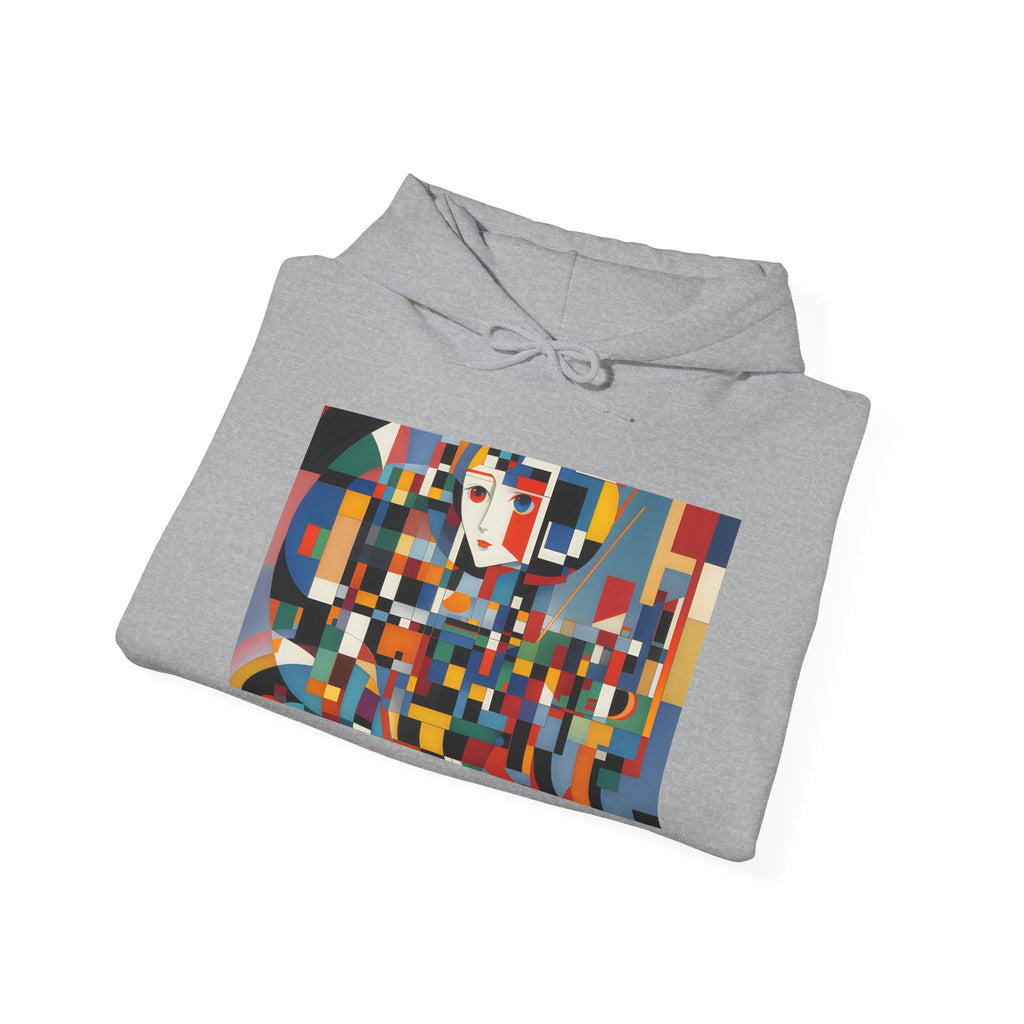 Abstract Reverie Hoodie by JB Studio â€” view 13