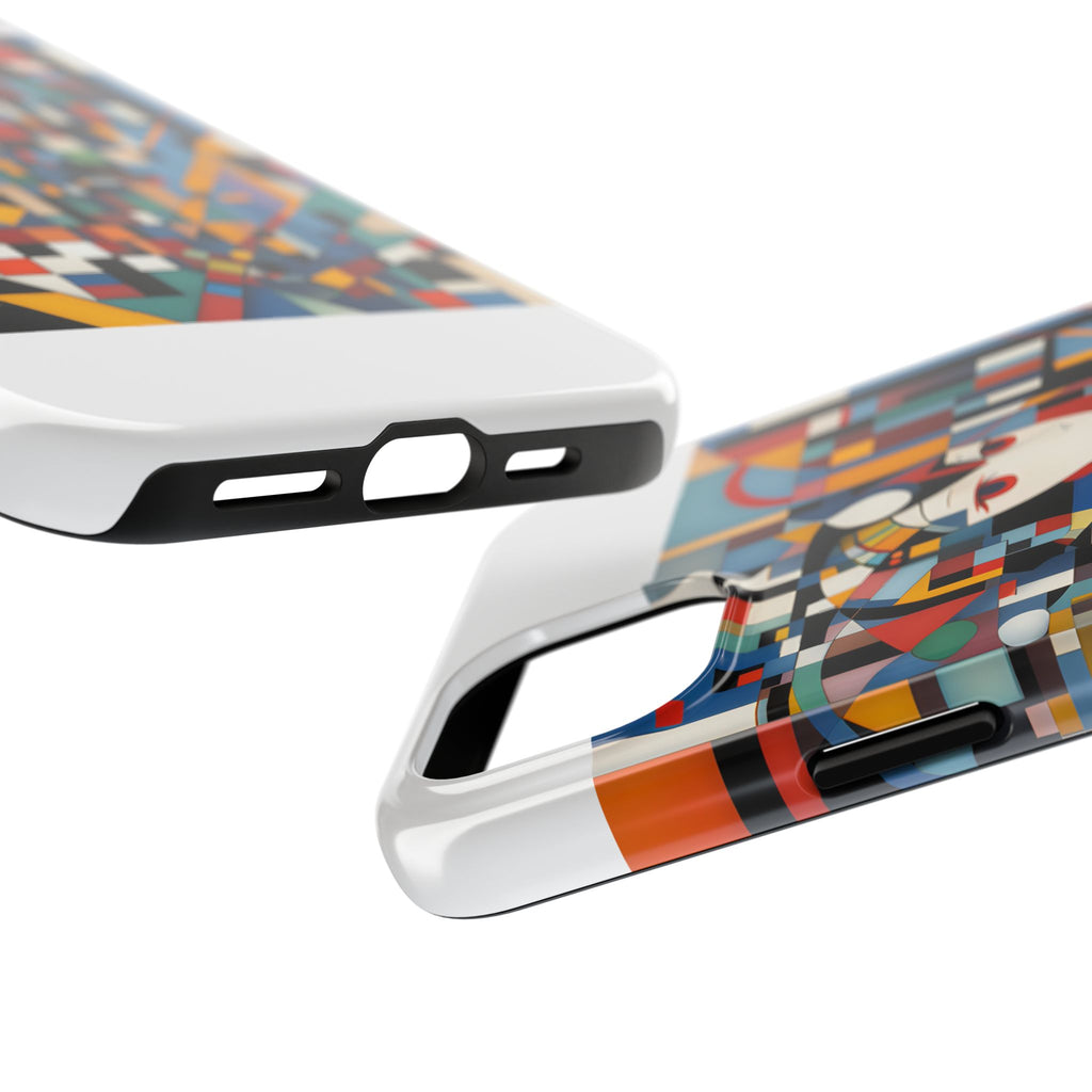 Abstract Reverie Phone Case by JB Studio â€” view 24