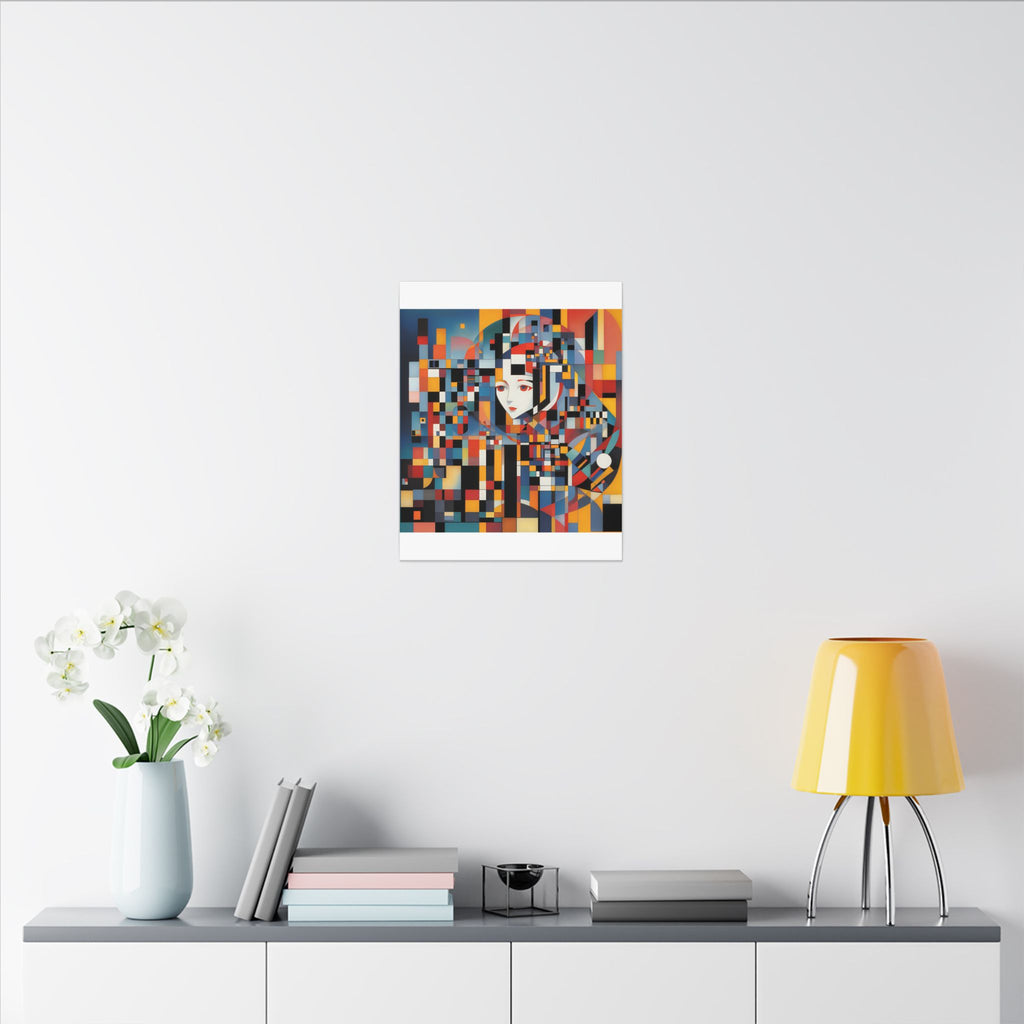 Abstract Reverie Canvas Print by JB Studio â€” view 79
