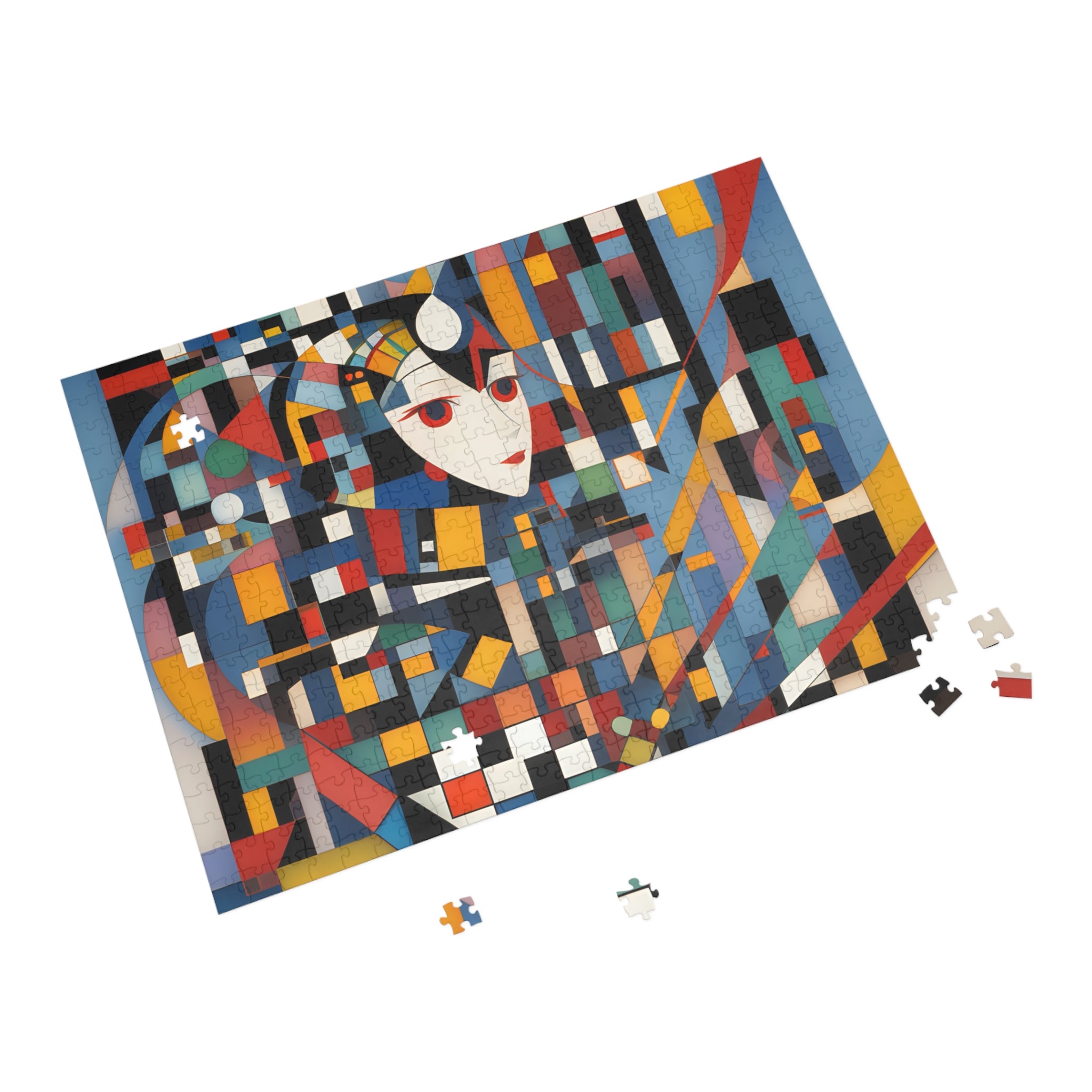 Abstract Reverie Jigsaw Puzzle by JB Studio â€” view 5