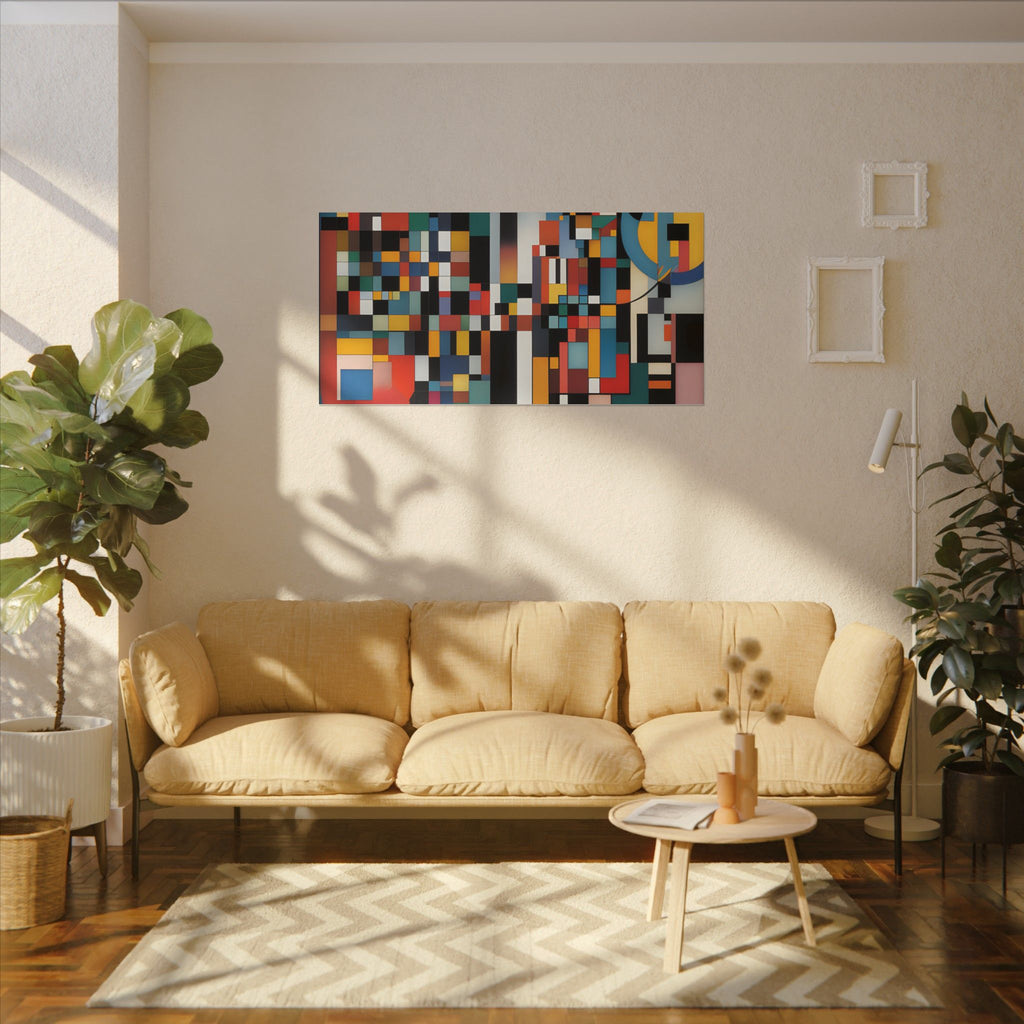 Abstract Reverie Canvas Print by JB Studio â€” view 42