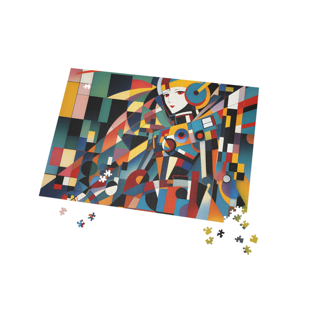 Abstract Reverie Jigsaw Puzzle by JB Studio â€” view 7