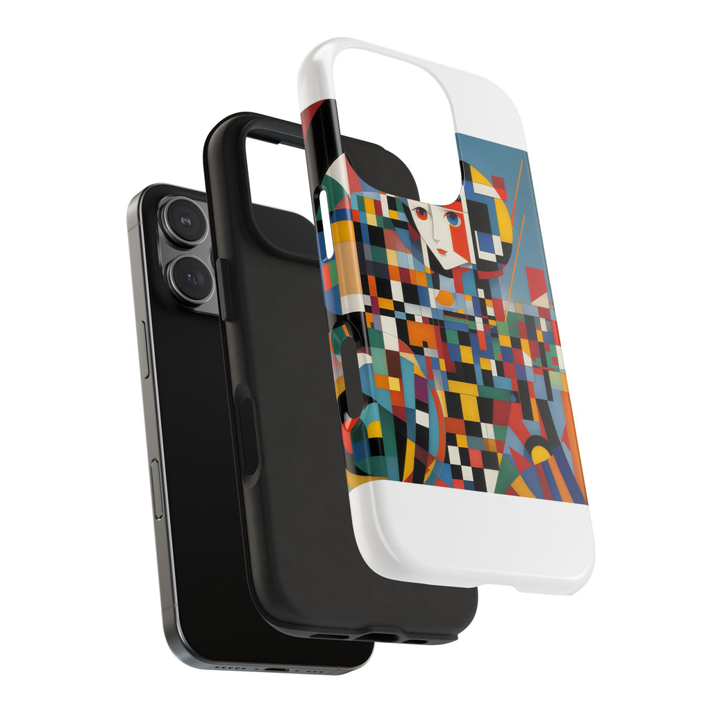 Abstract Reverie Phone Case by JB Studio â€” view 30