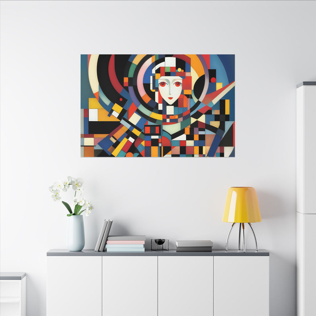 Abstract Reverie Canvas Print by JB Studio â€” view 13