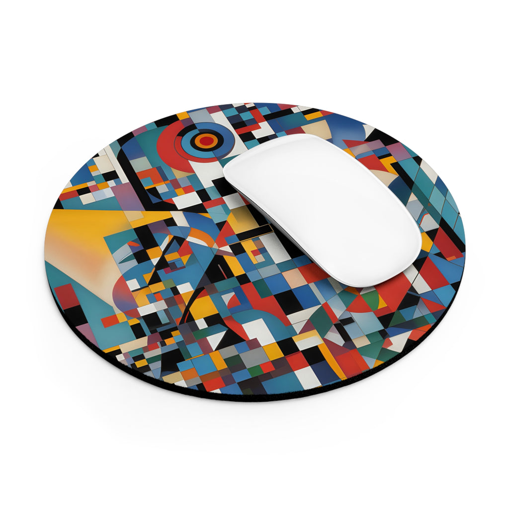 Abstract Reverie Art Print by JB Studio â€” close-up detail of artwork
