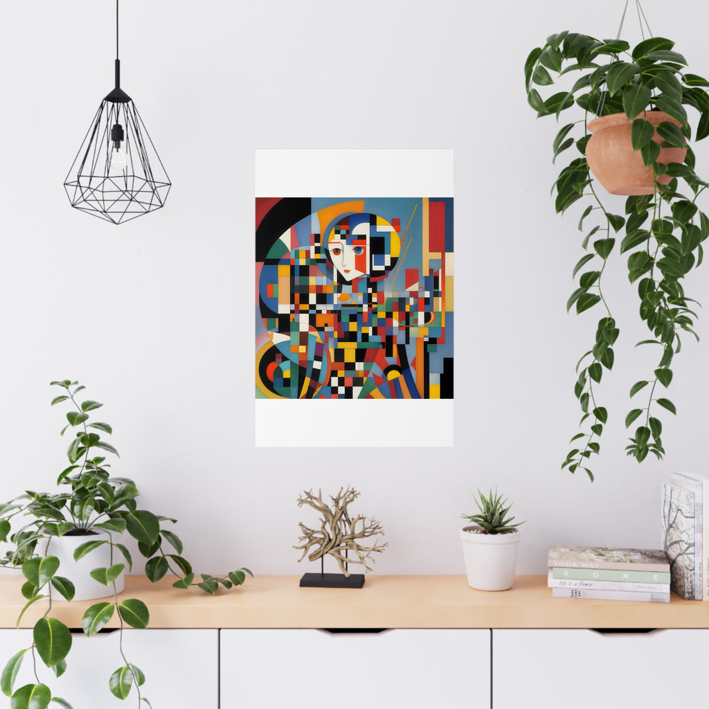 Abstract Reverie Poster by JB Studio â€” view 40