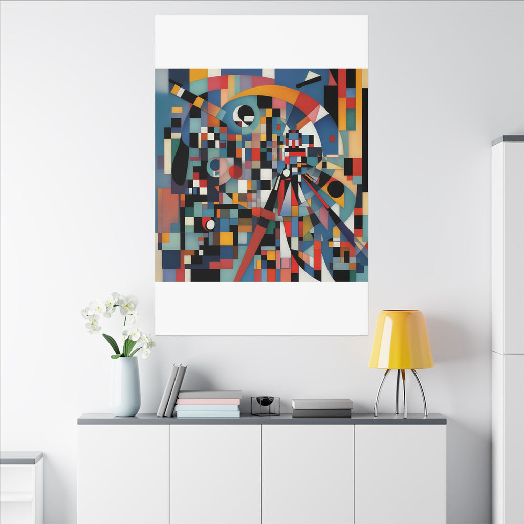 Abstract Reverie Canvas Print by JB Studio â€” view 154