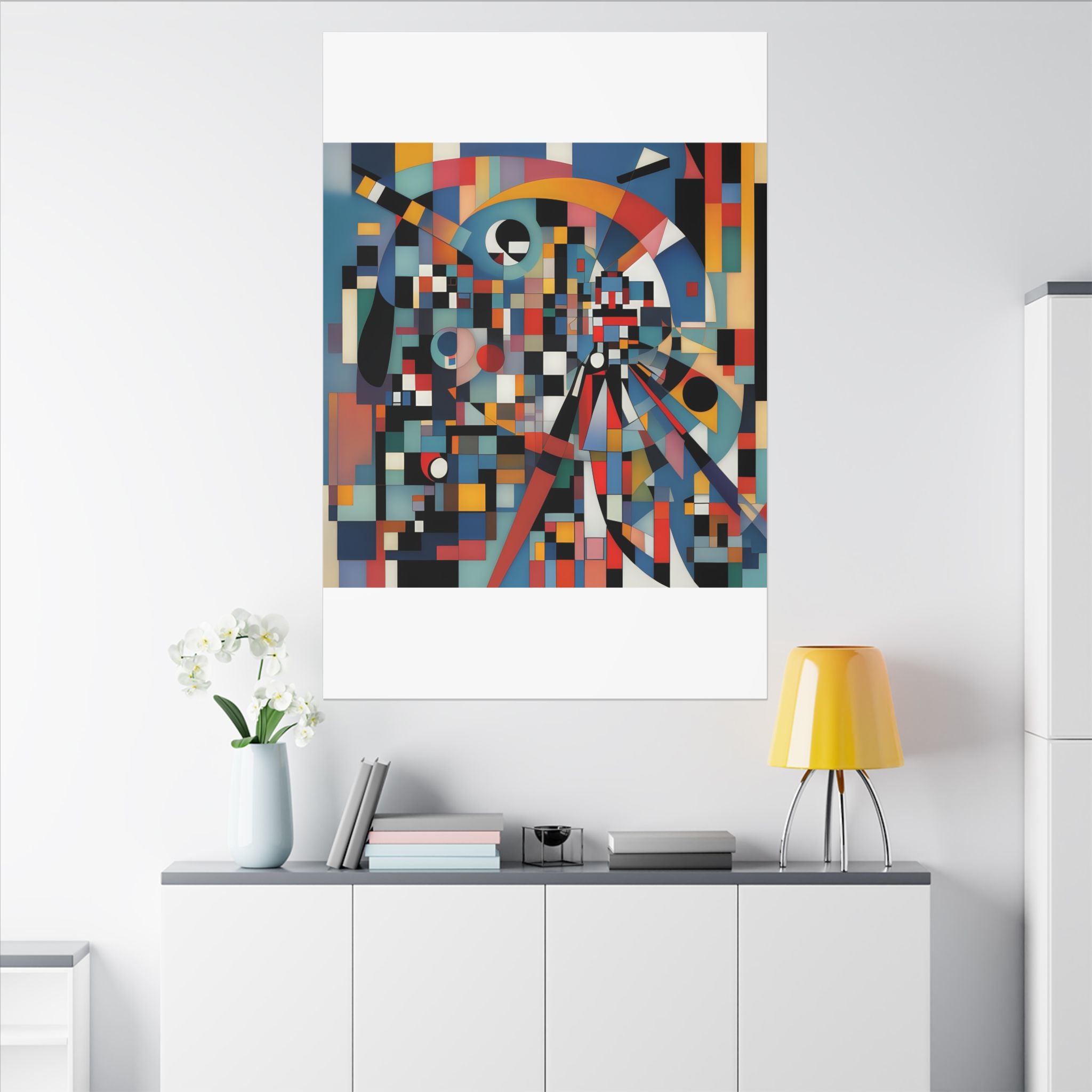 Abstract Reverie Canvas Print by JB Studio â€” view 154