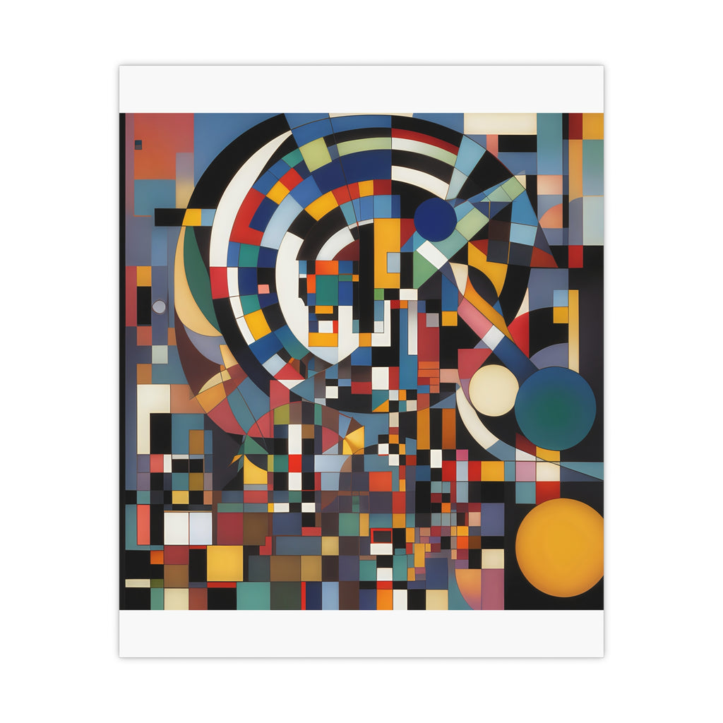 Abstract Reverie Poster by JB Studio â€” view 50