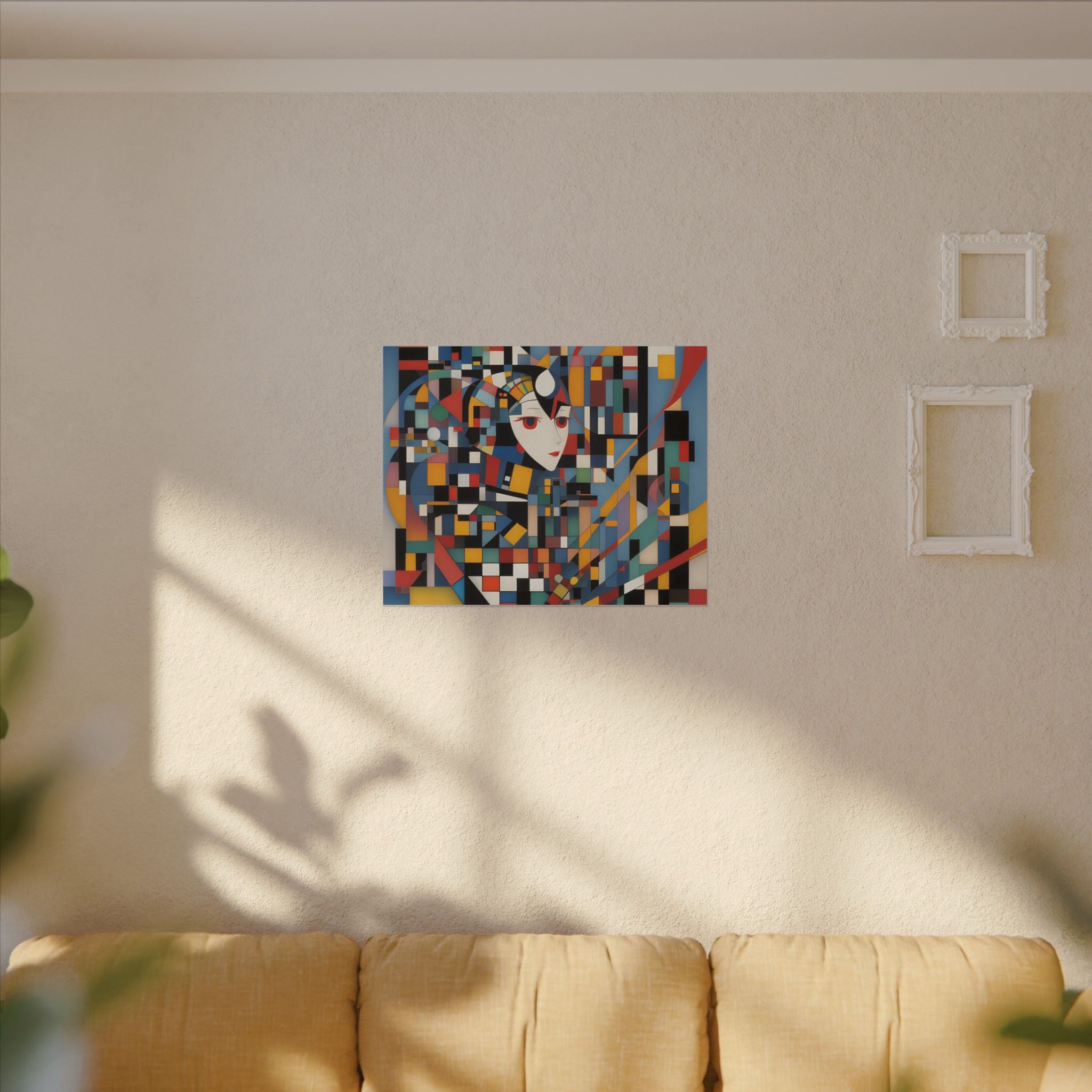 Abstract Reverie Canvas Print by JB Studio â€” view 111