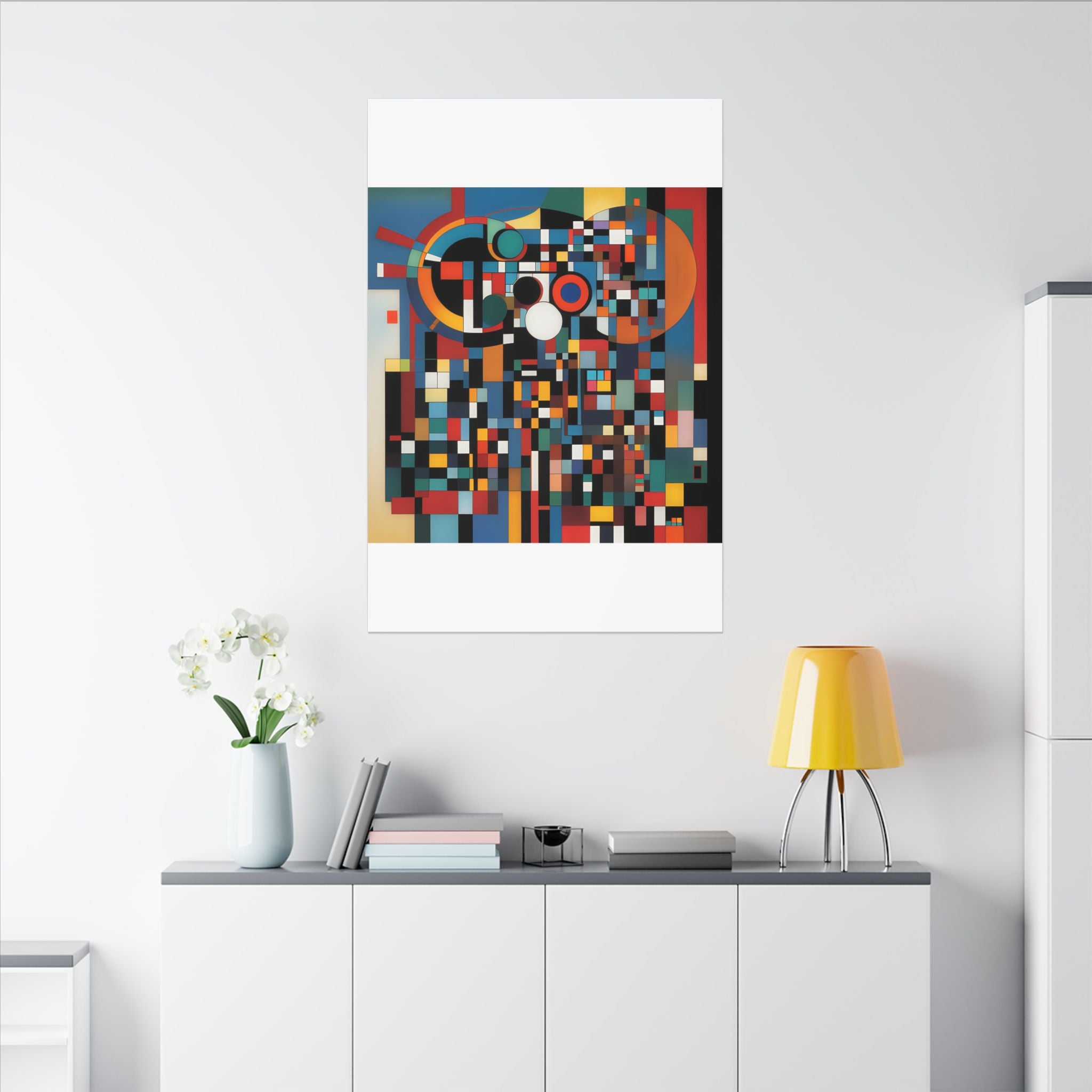 Abstract Reverie Canvas Print by JB Studio â€” view 122