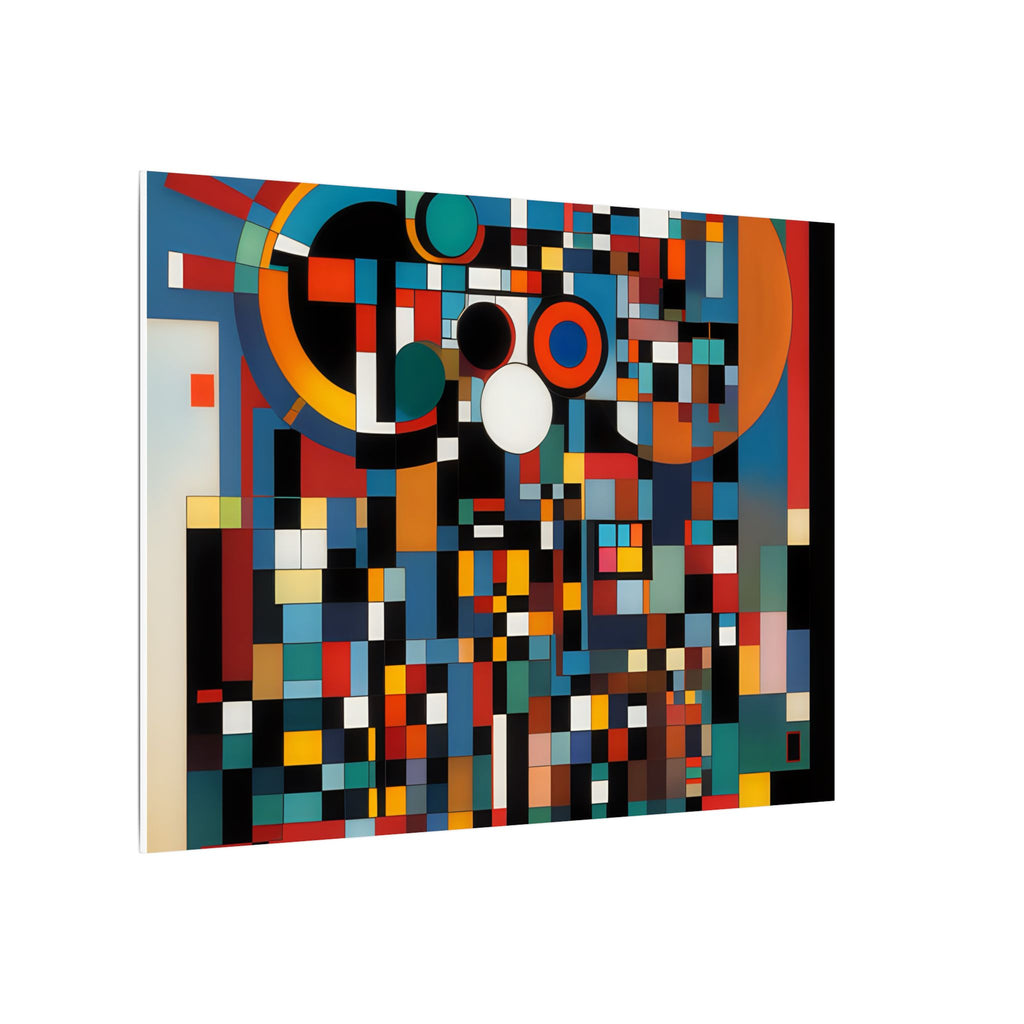Abstract Reverie Canvas Print by JB Studio â€” view 138