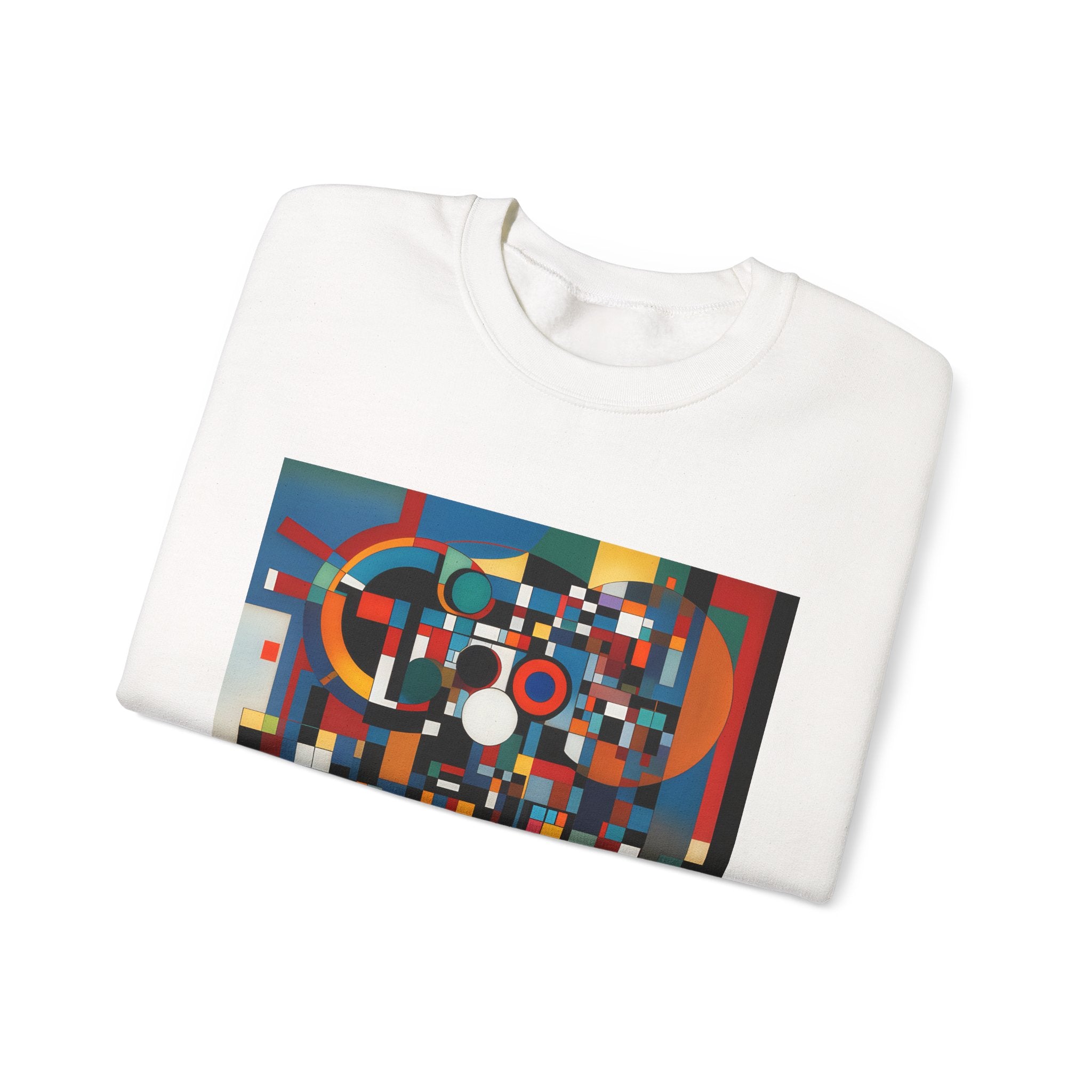 Abstract Reverie Sweatshirt by JB Studio â€” view 6