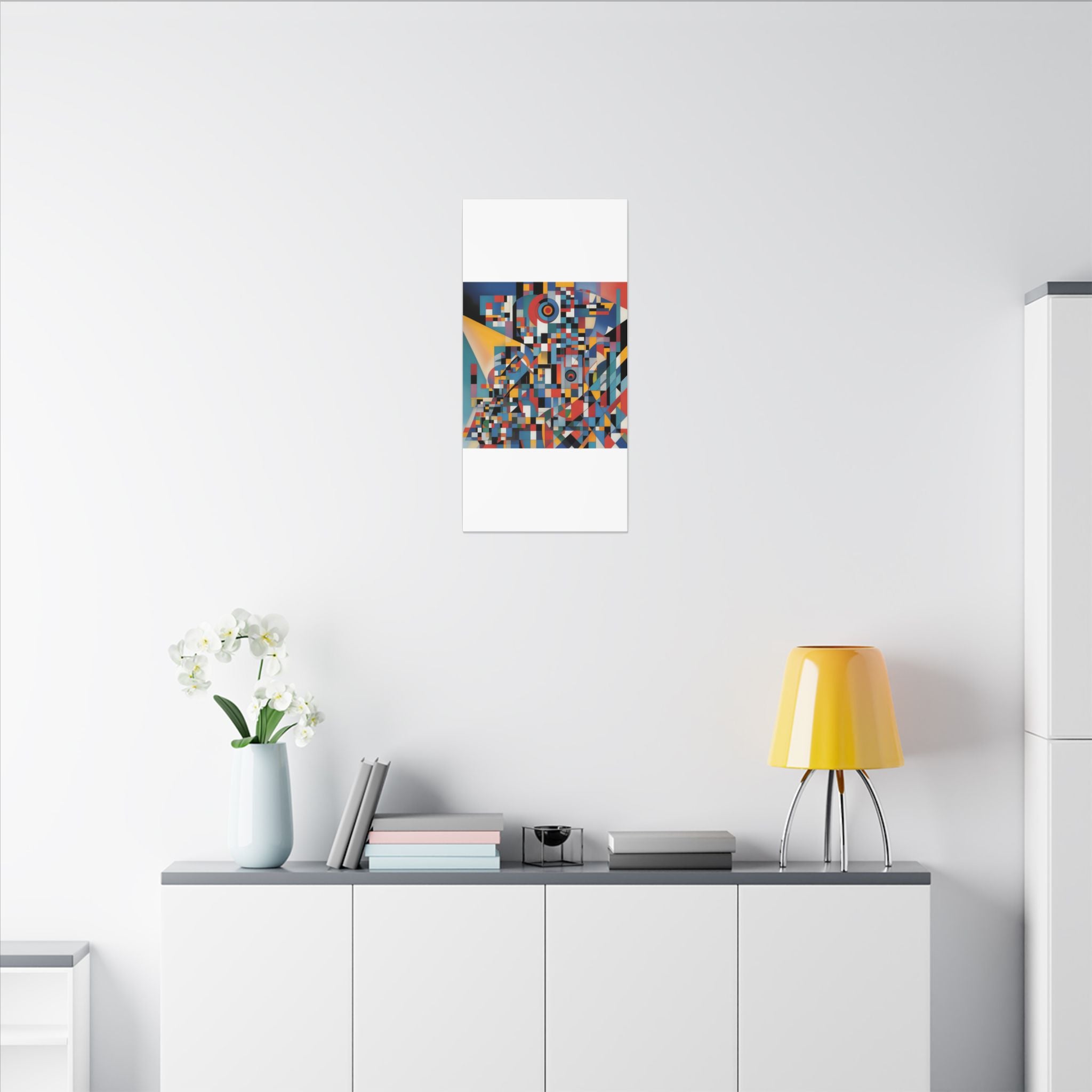 Abstract Reverie Canvas Print by JB Studio â€” view 166