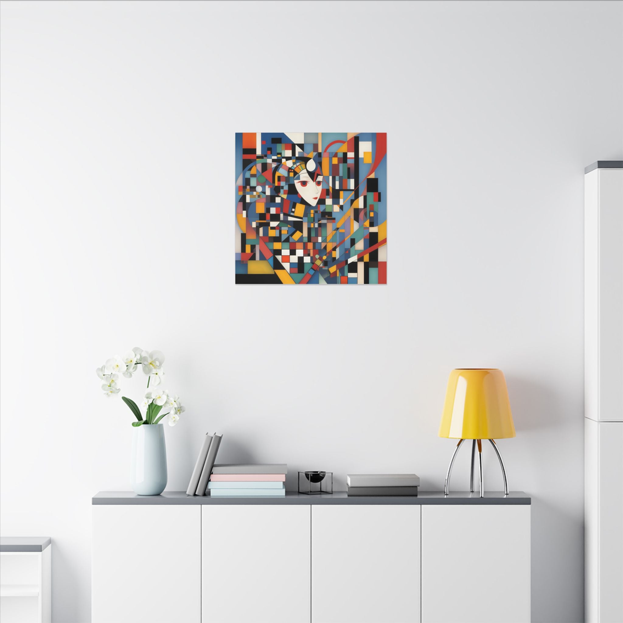 Abstract Reverie Canvas Print by JB Studio â€” view 193