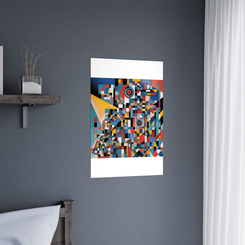 Abstract Reverie Poster by JB Studio â€” view 39