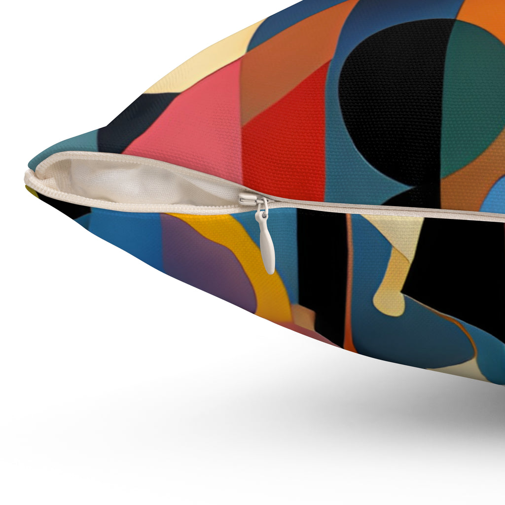 Abstract Reverie Throw Pillow by JB Studio â€” view 15
