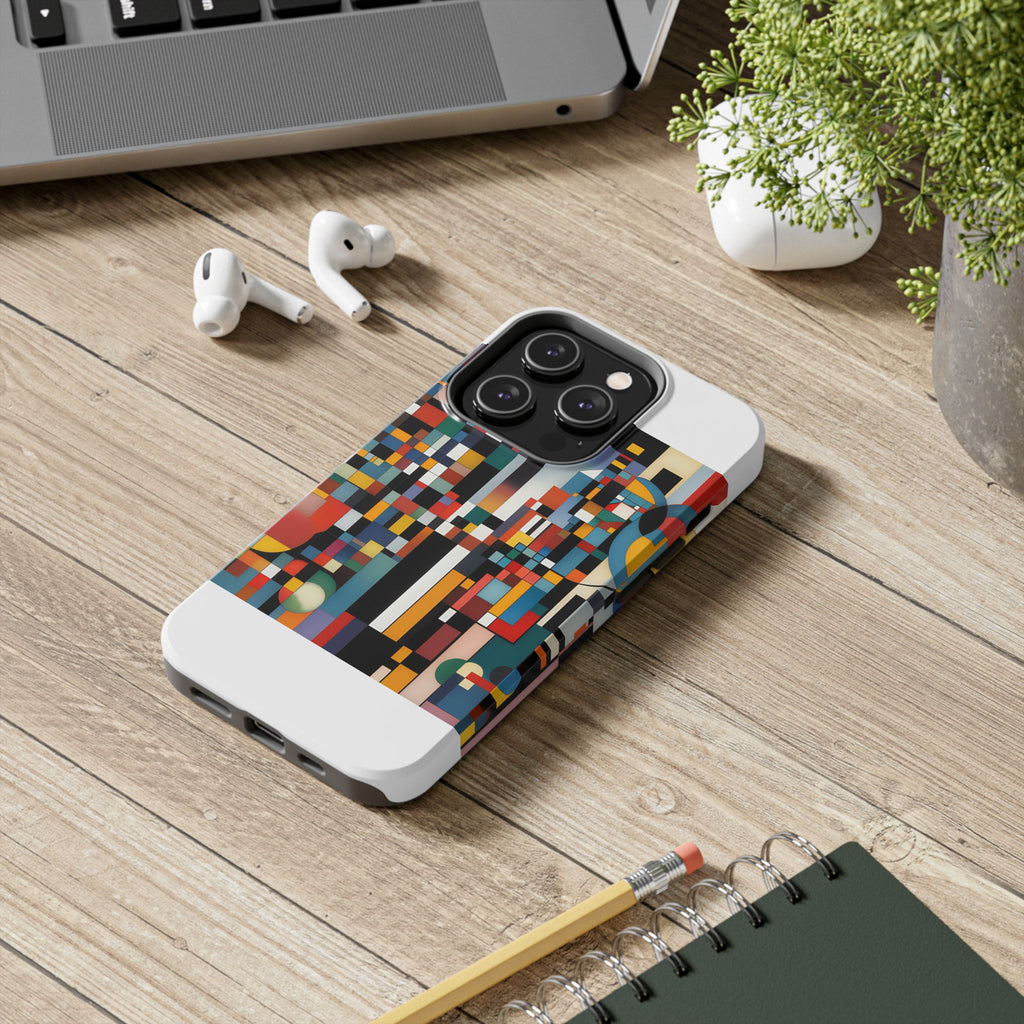Abstract Reverie Phone Case by JB Studio â€” view 33
