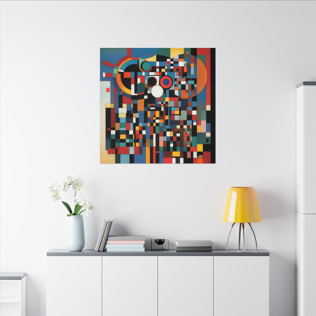 Abstract Reverie Canvas Print by JB Studio â€” view 176