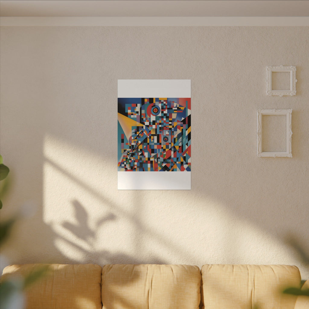 Abstract Reverie Canvas Print by JB Studio â€” view 216