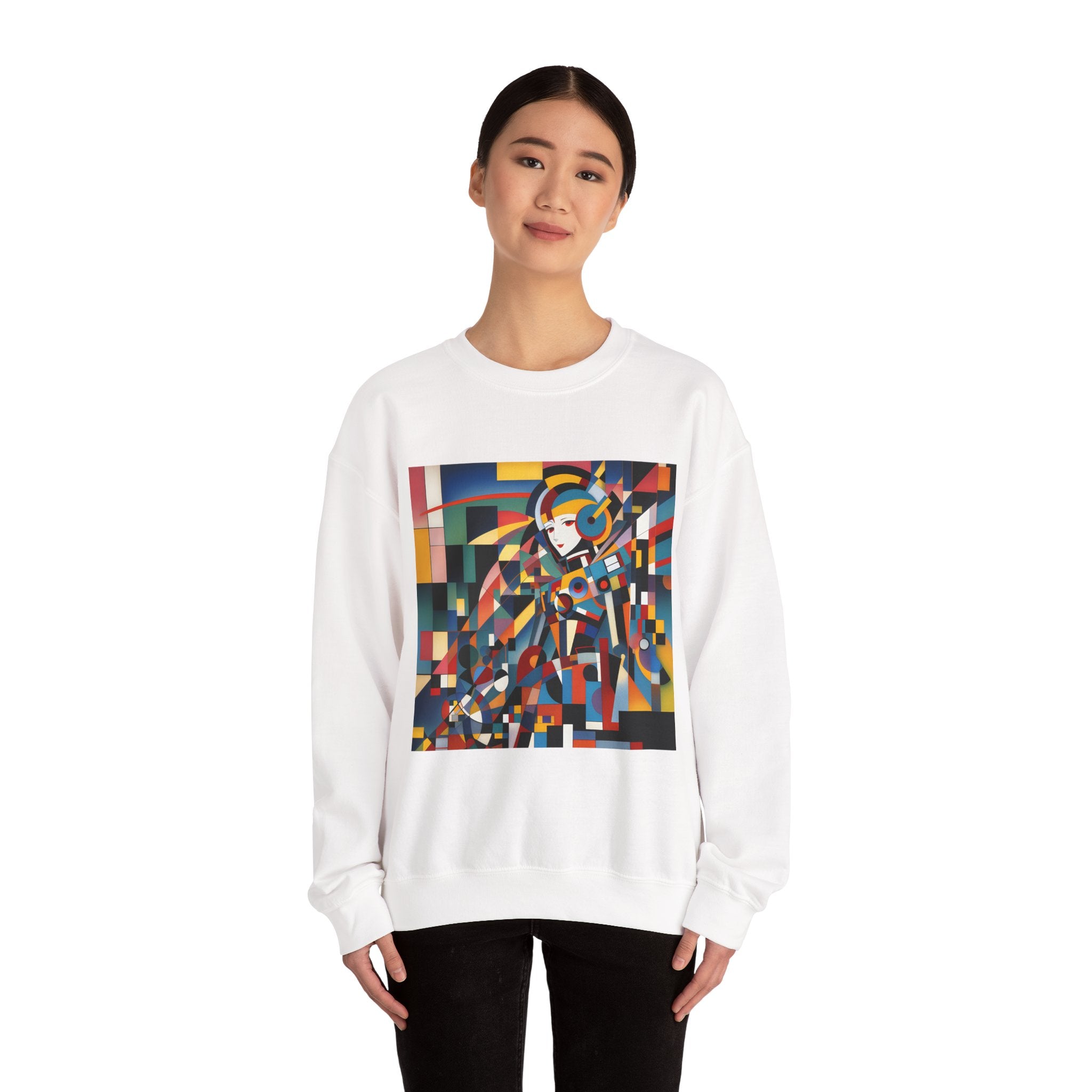 Abstract Reverie Sweatshirt by JB Studio â€” view 7