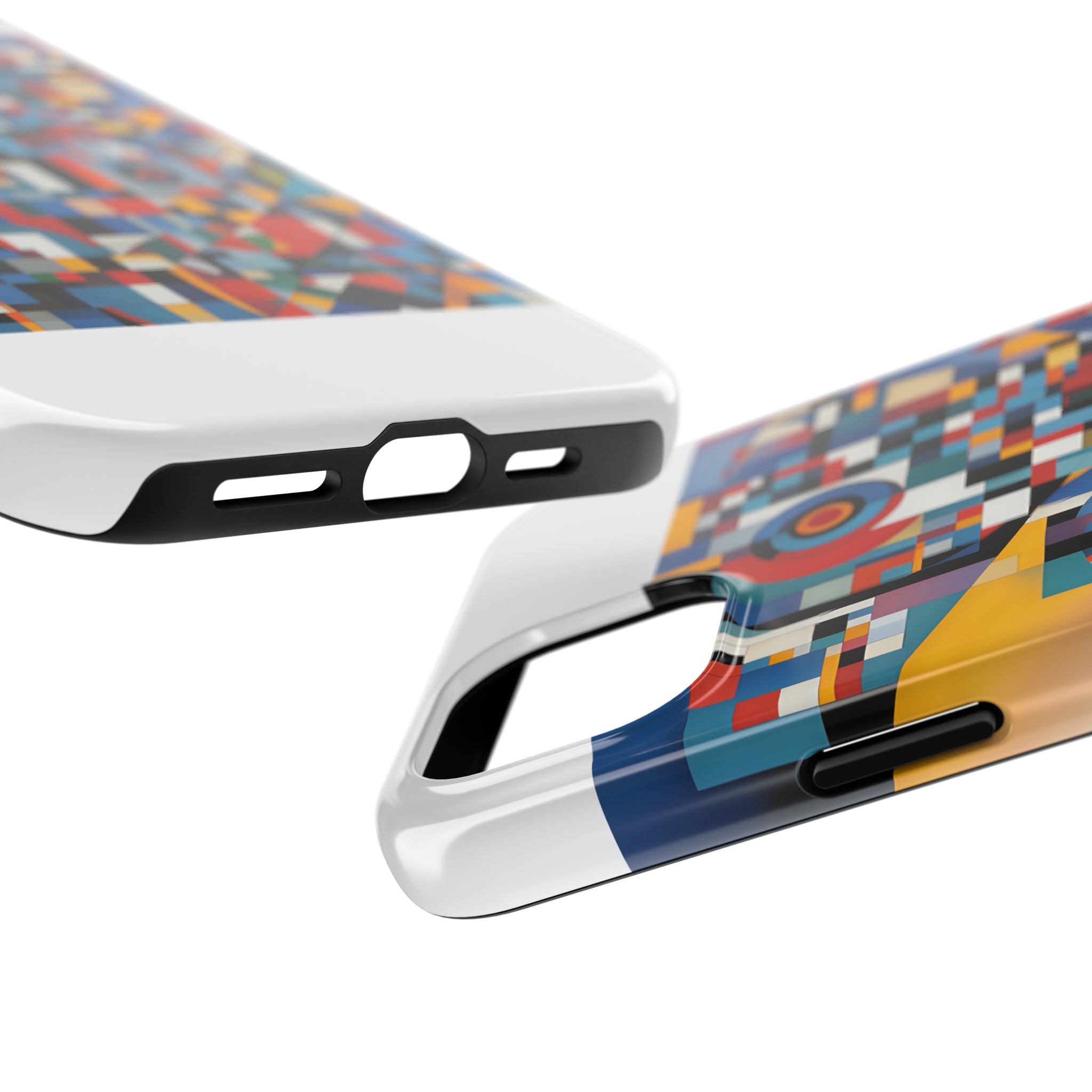Abstract Reverie Phone Case by JB Studio â€” view 24