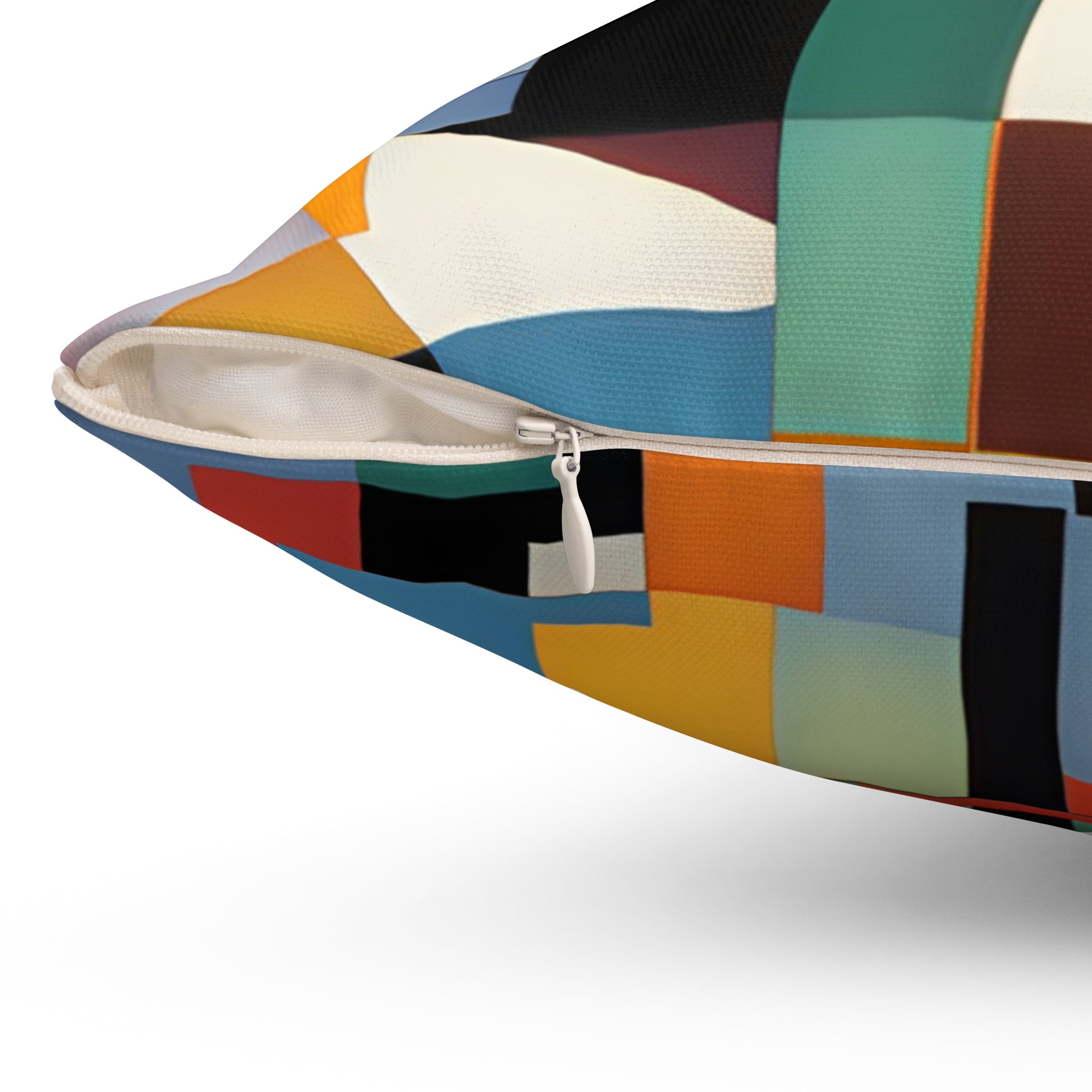Abstract Reverie Throw Pillow by JB Studio â€” view 21