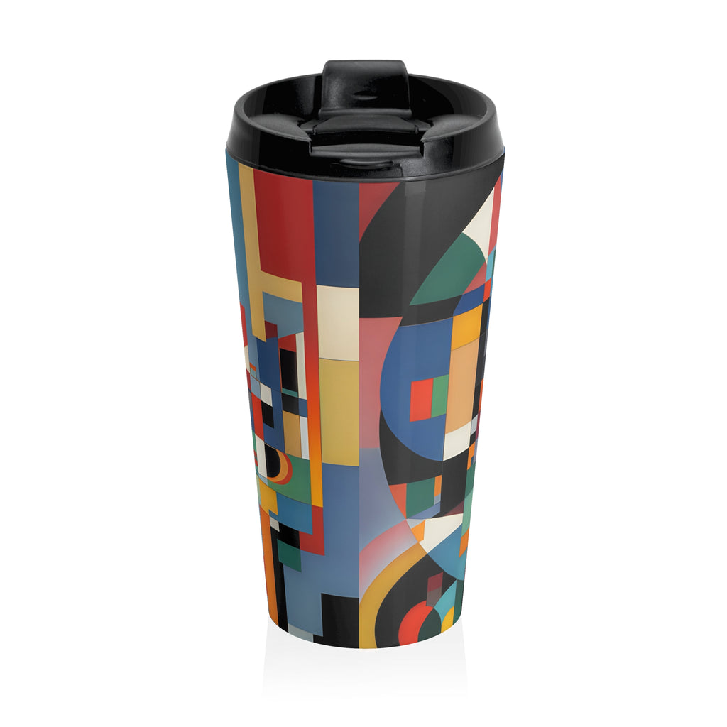 Abstract Reverie Mug by JB Studio â€” alternate angle view