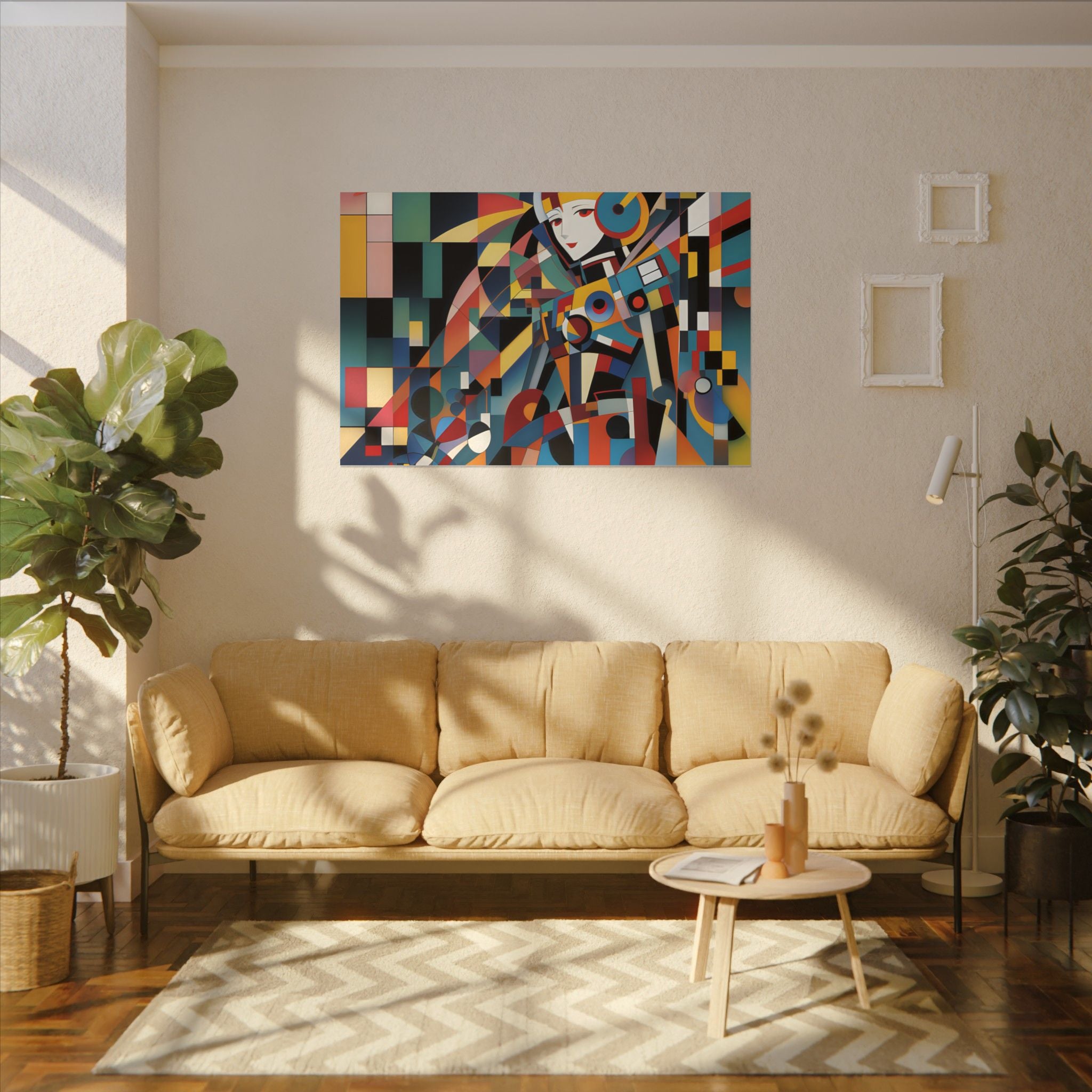 Abstract Reverie Canvas Print by JB Studio â€” view 222