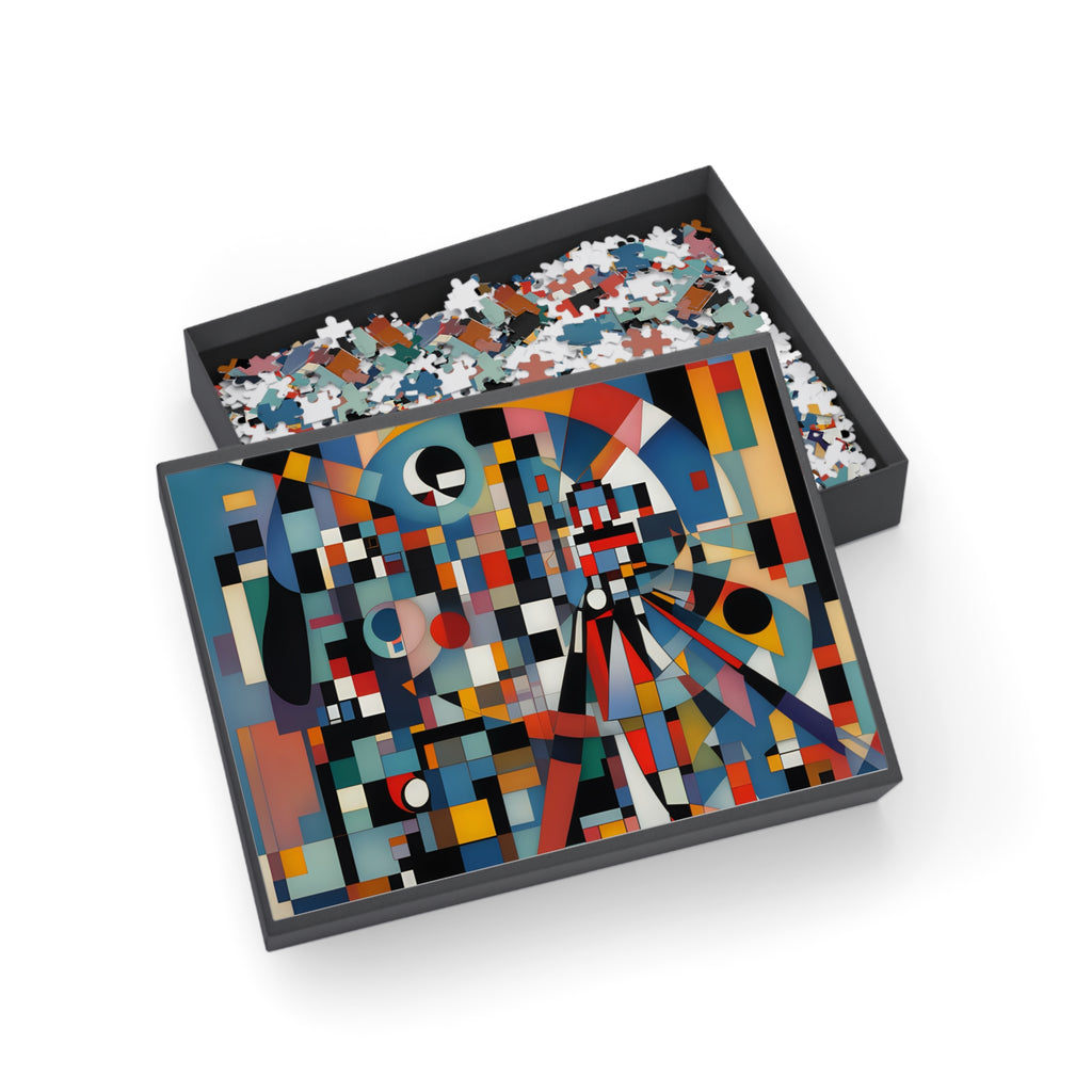 Abstract Reverie Jigsaw Puzzle by JB Studio â€” view 6